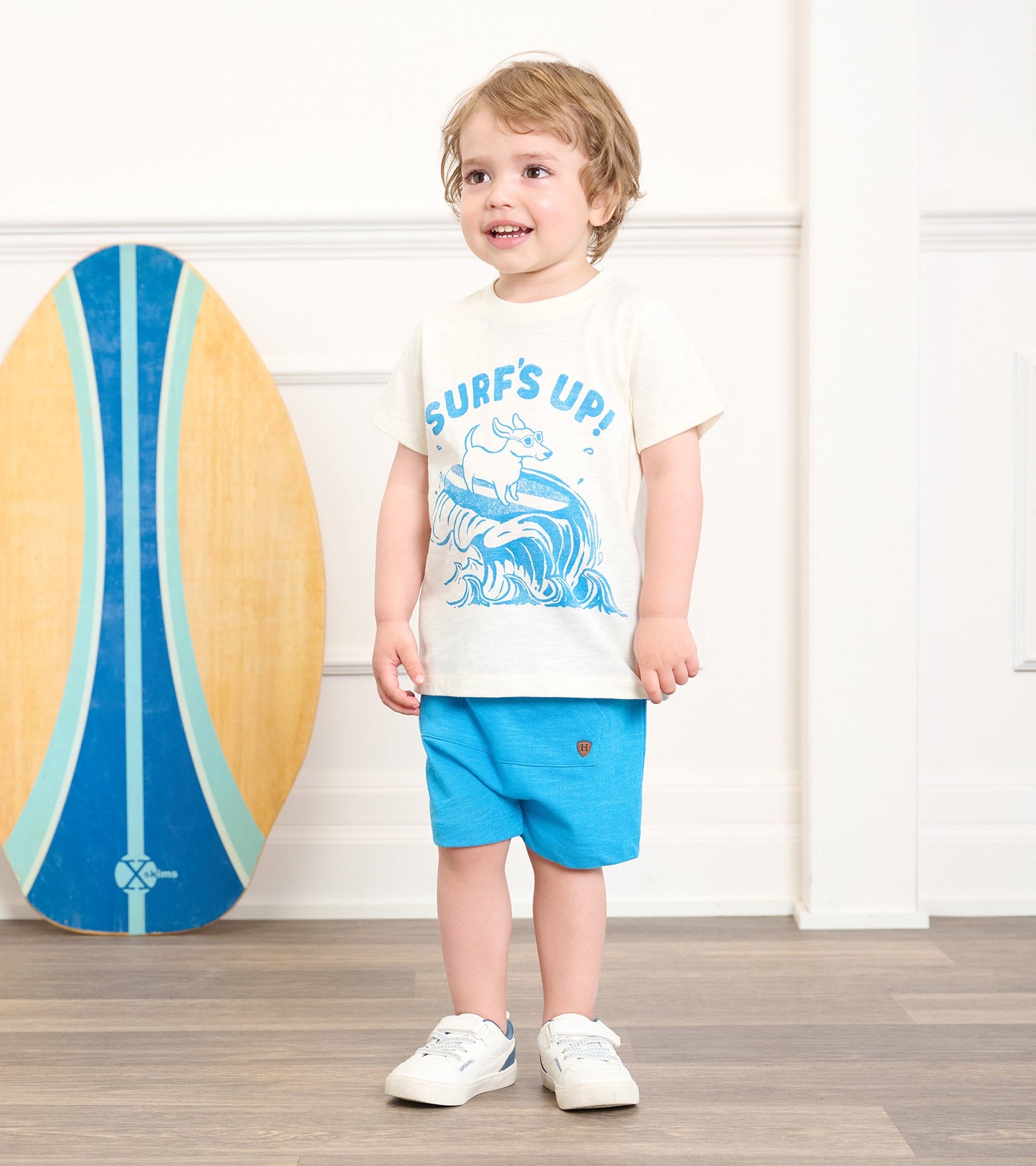 Baby & Toddler Boys Surfs Up Graphic Tee