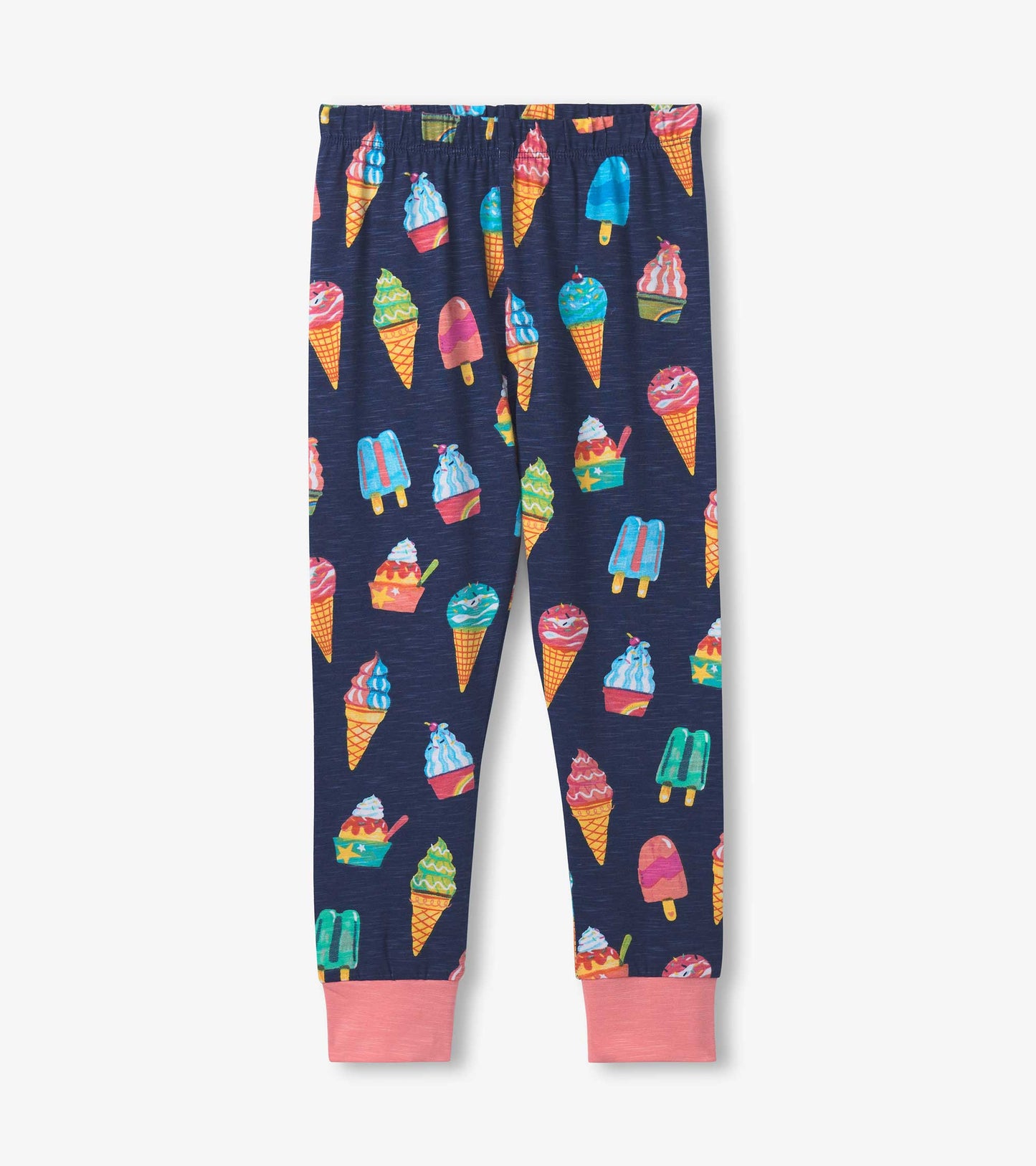 Pyjama en coton extensible – Cornets de glace