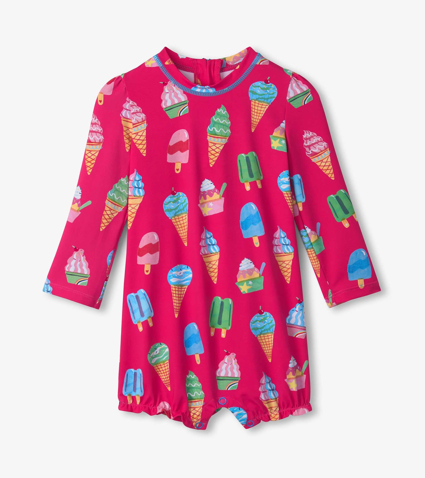Maillot protecteur une pièce pour bébé – Cornets de glace