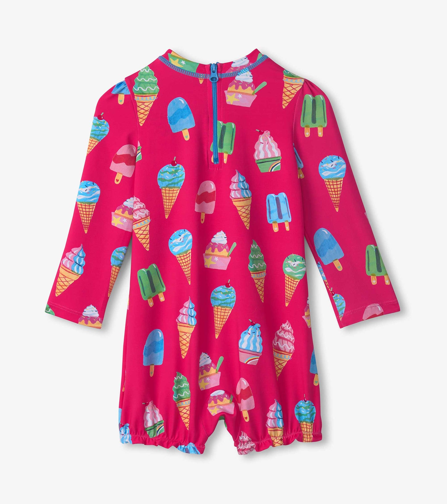 Maillot protecteur une pièce pour bébé – Cornets de glace