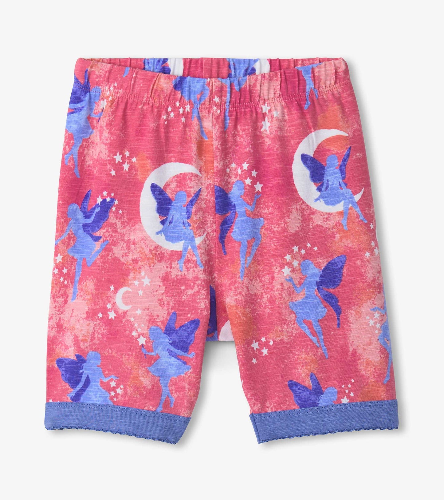 Pyjama court en coton extensible – Fées de la nuit