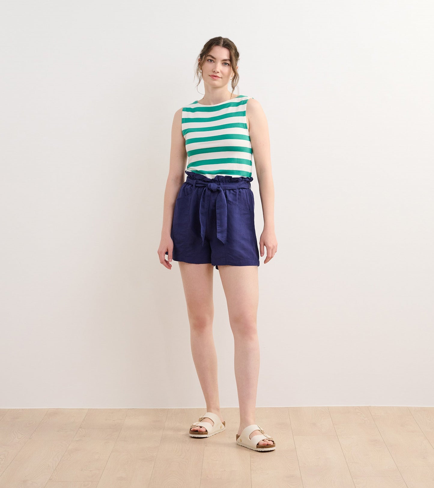 Short Cassie – Bleu patriote