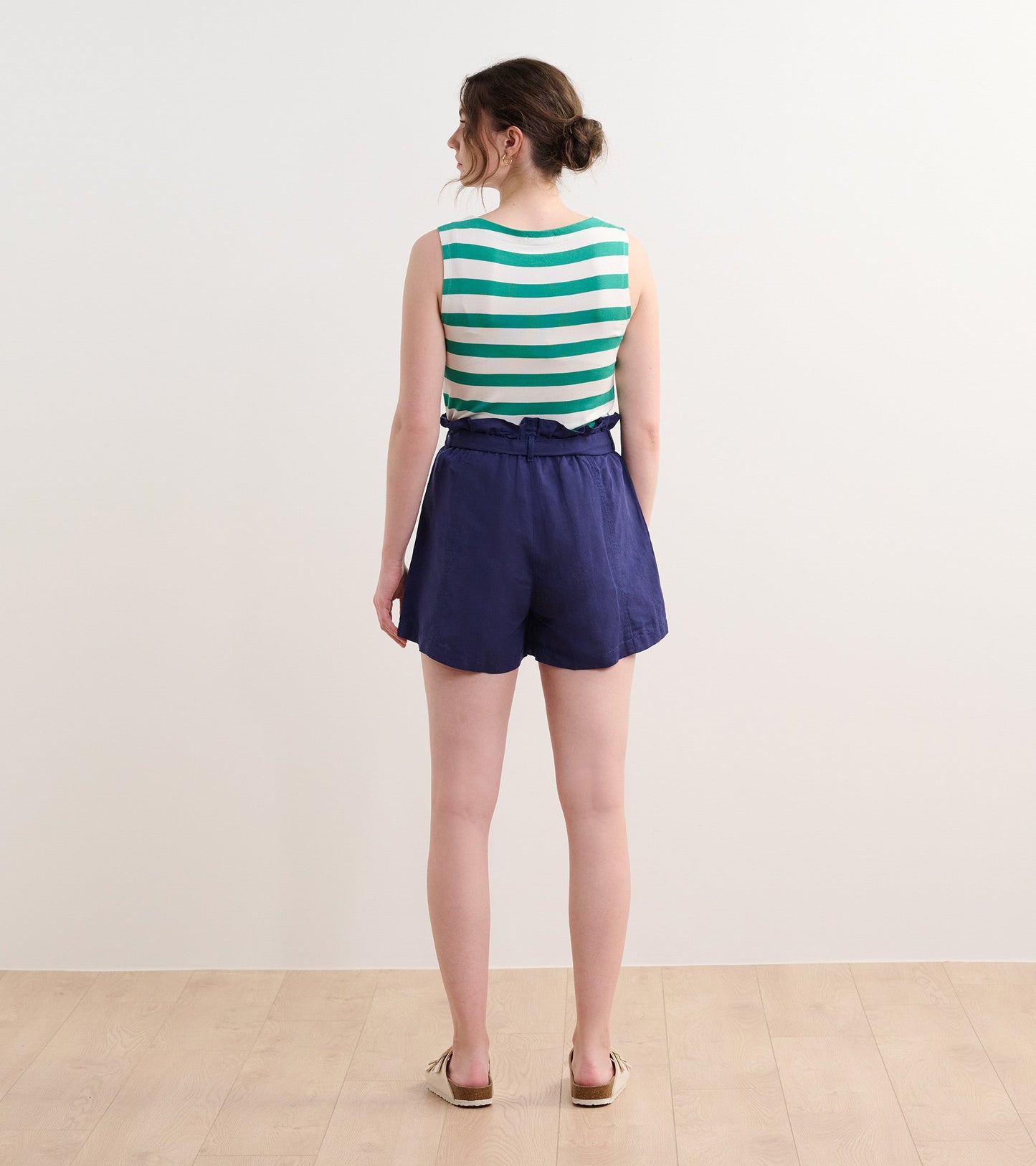 Short Cassie – Bleu patriote