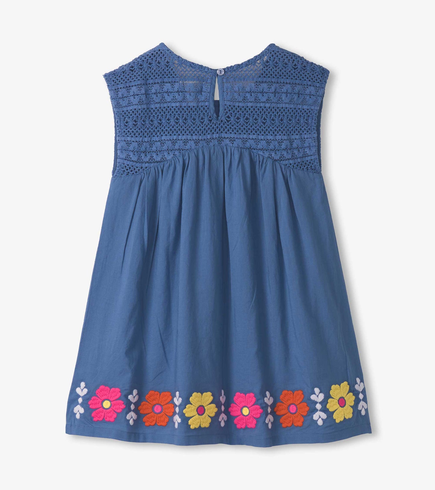 Girls Persian Jewel Crochet Bodice Dress