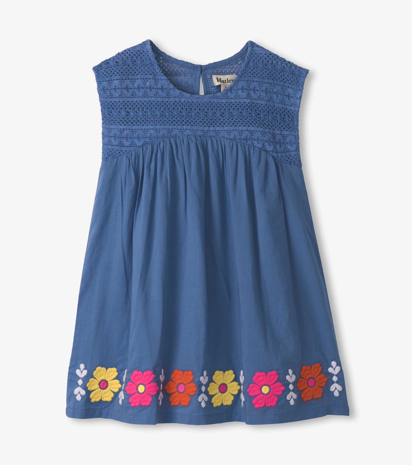Girls Persian Jewel Crochet Bodice Dress