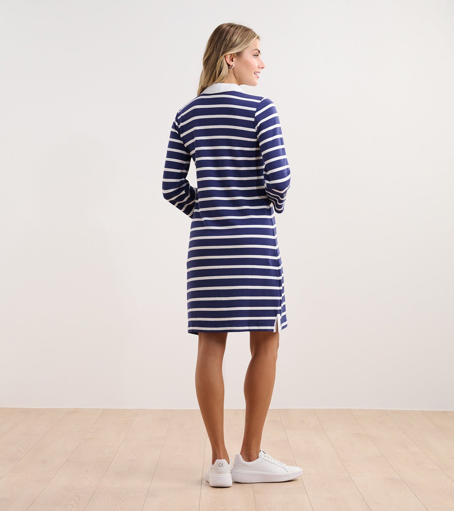 Taylor Dress - Nautical Stripes