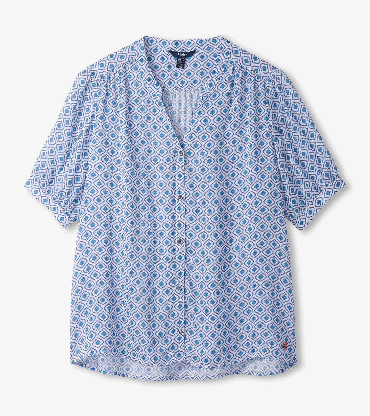 Ivy Blouse - Painted Petals