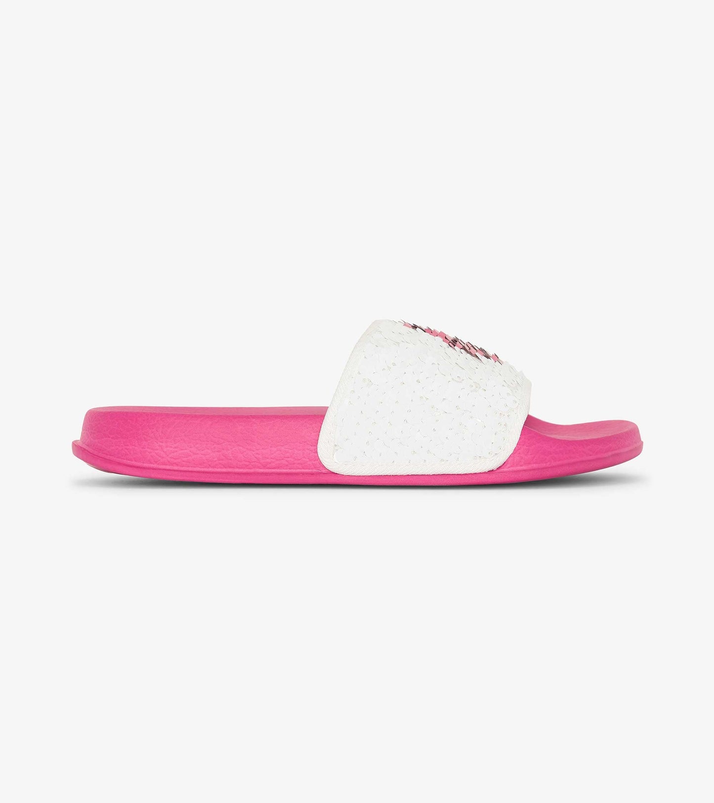 Sandales – Cœurs à paillettes