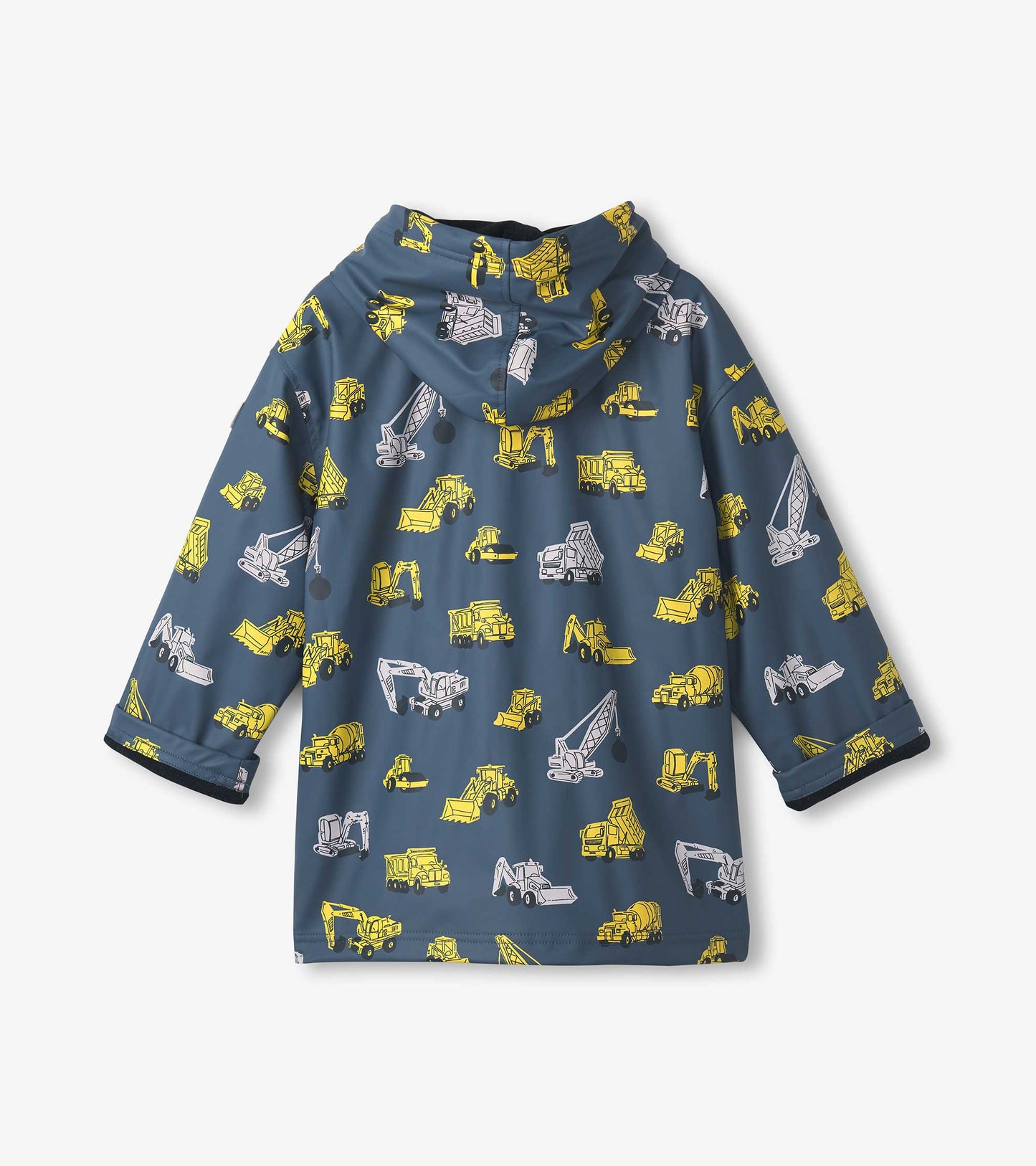 Veste de pluie à fermeture à glissière – Construction