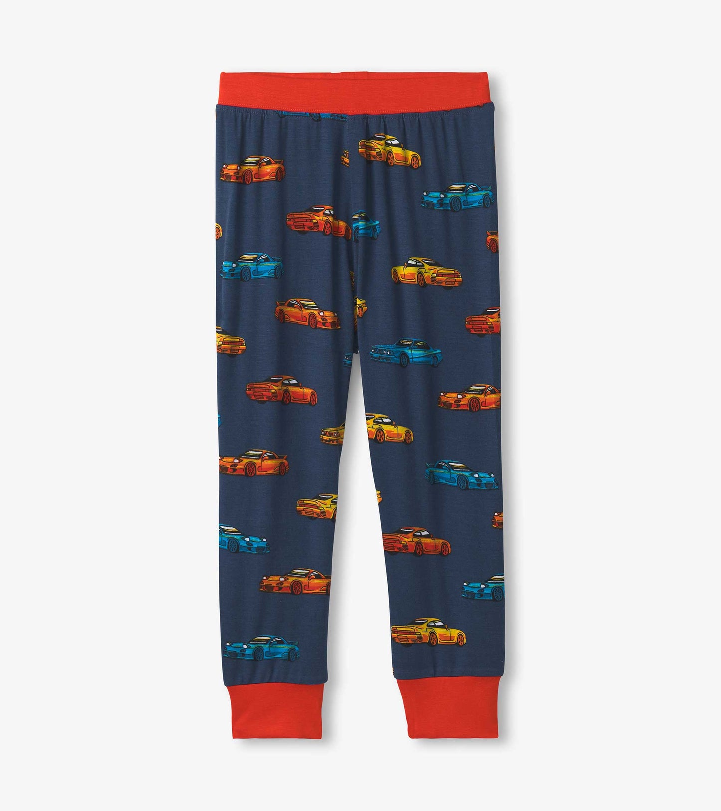 Pyjama en bambou – Voitures vaporwave