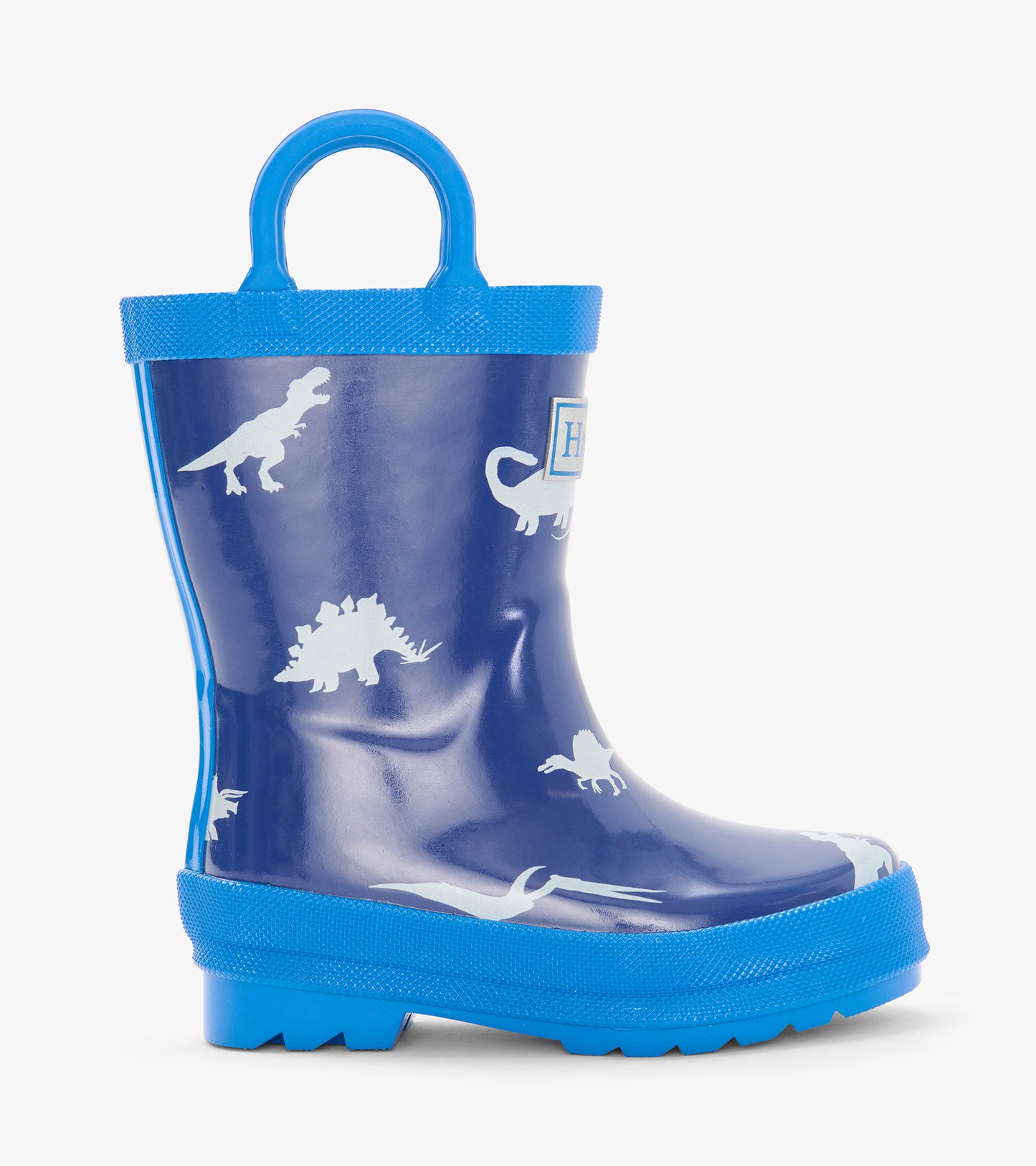 Bottes de pluie à poignées – Petits dinosaures