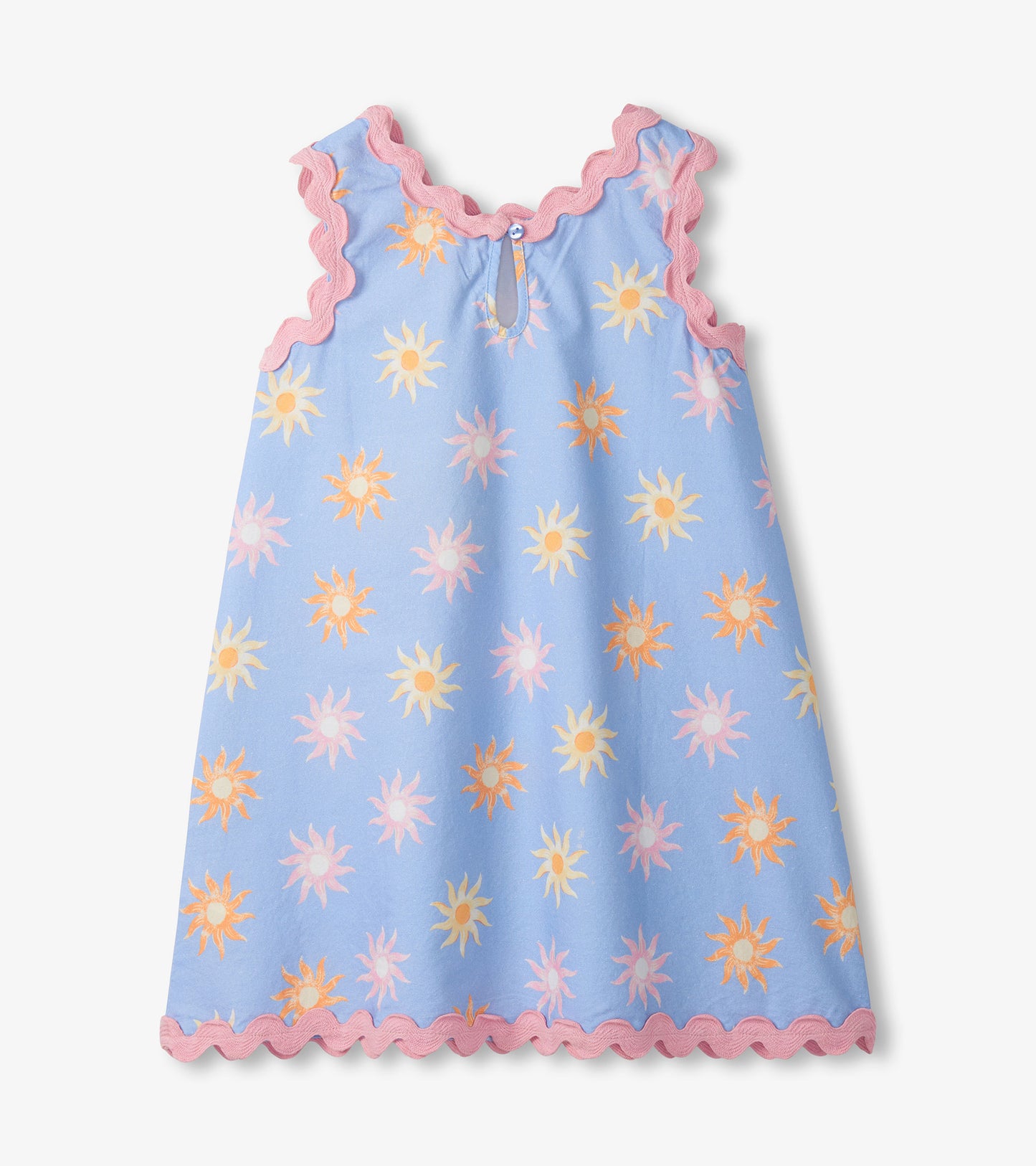 Girls Faded Suns Pinafore Dress