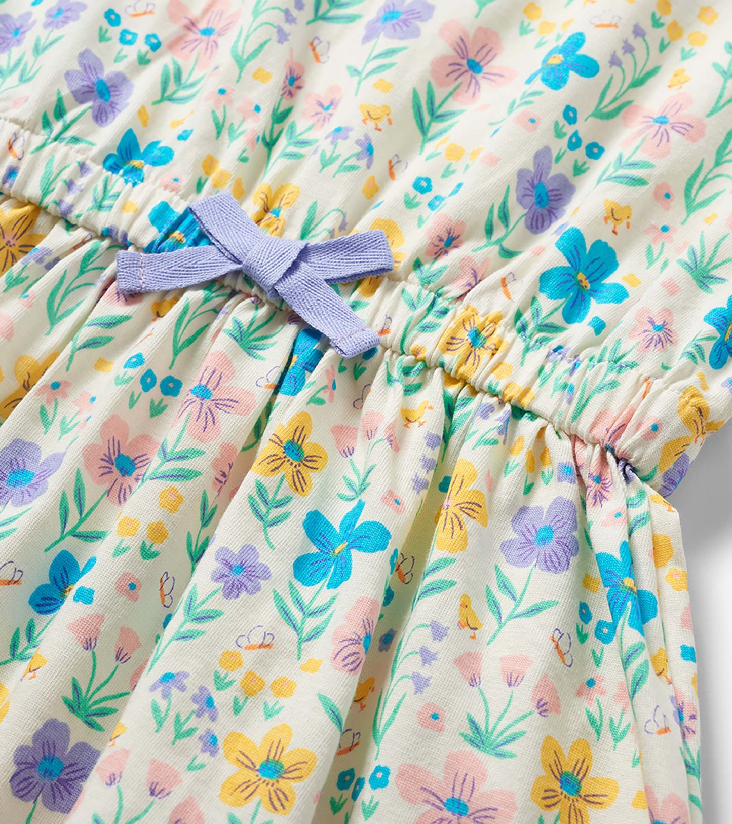 Robe à manches courtes – Jardin d’été