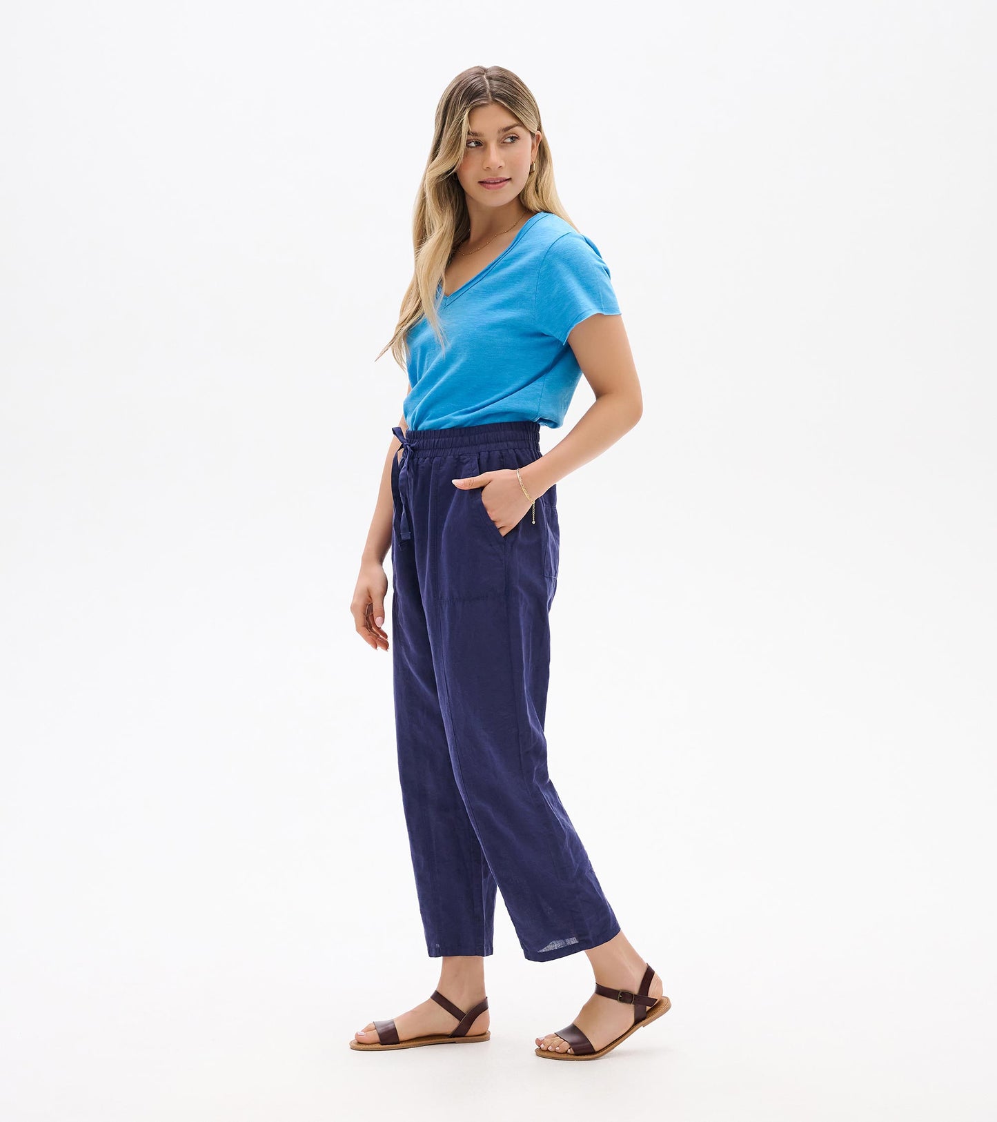 Straight Leg Pant - Patriot Blue