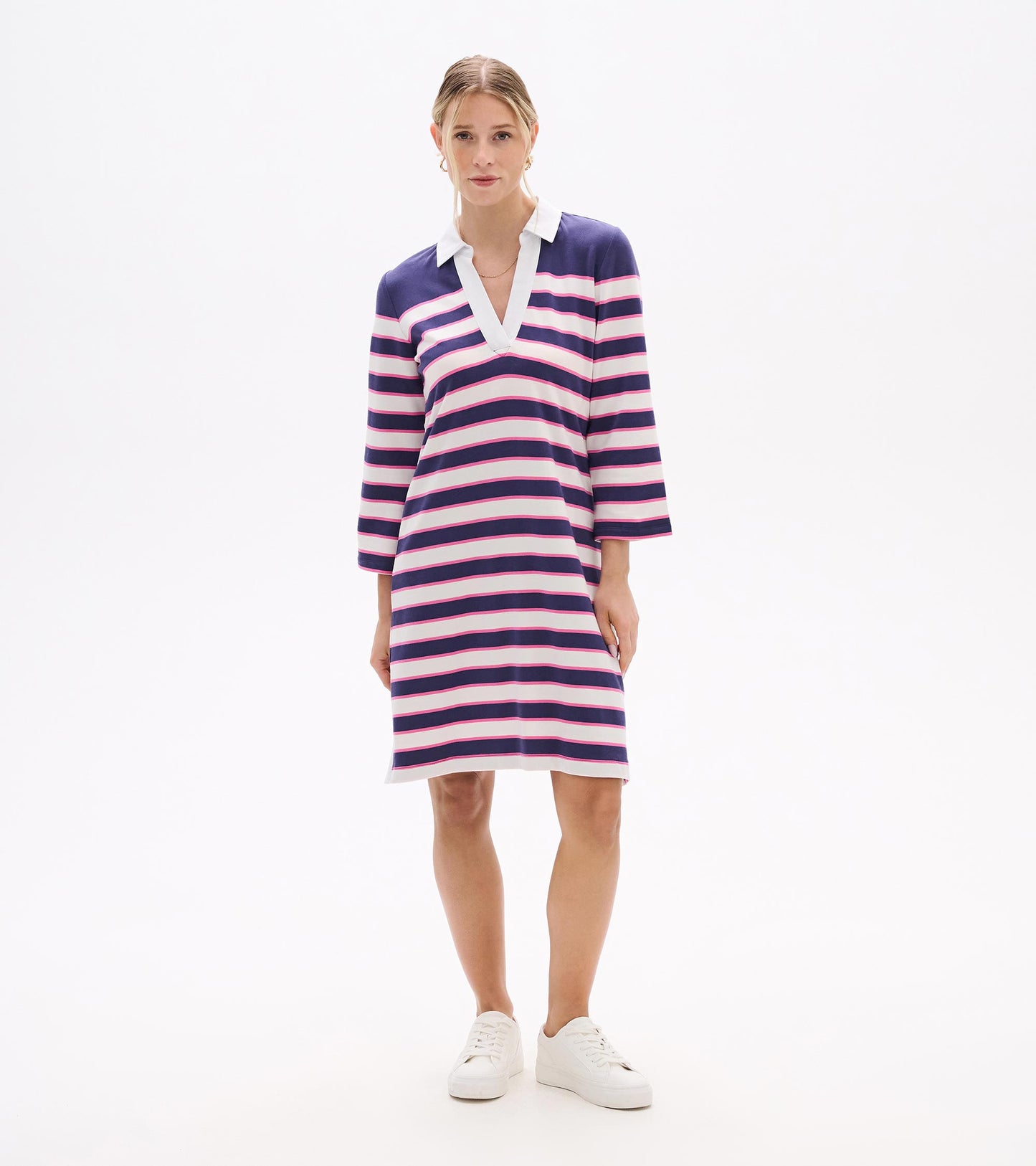 Robe Taylor – Rayures BCBG