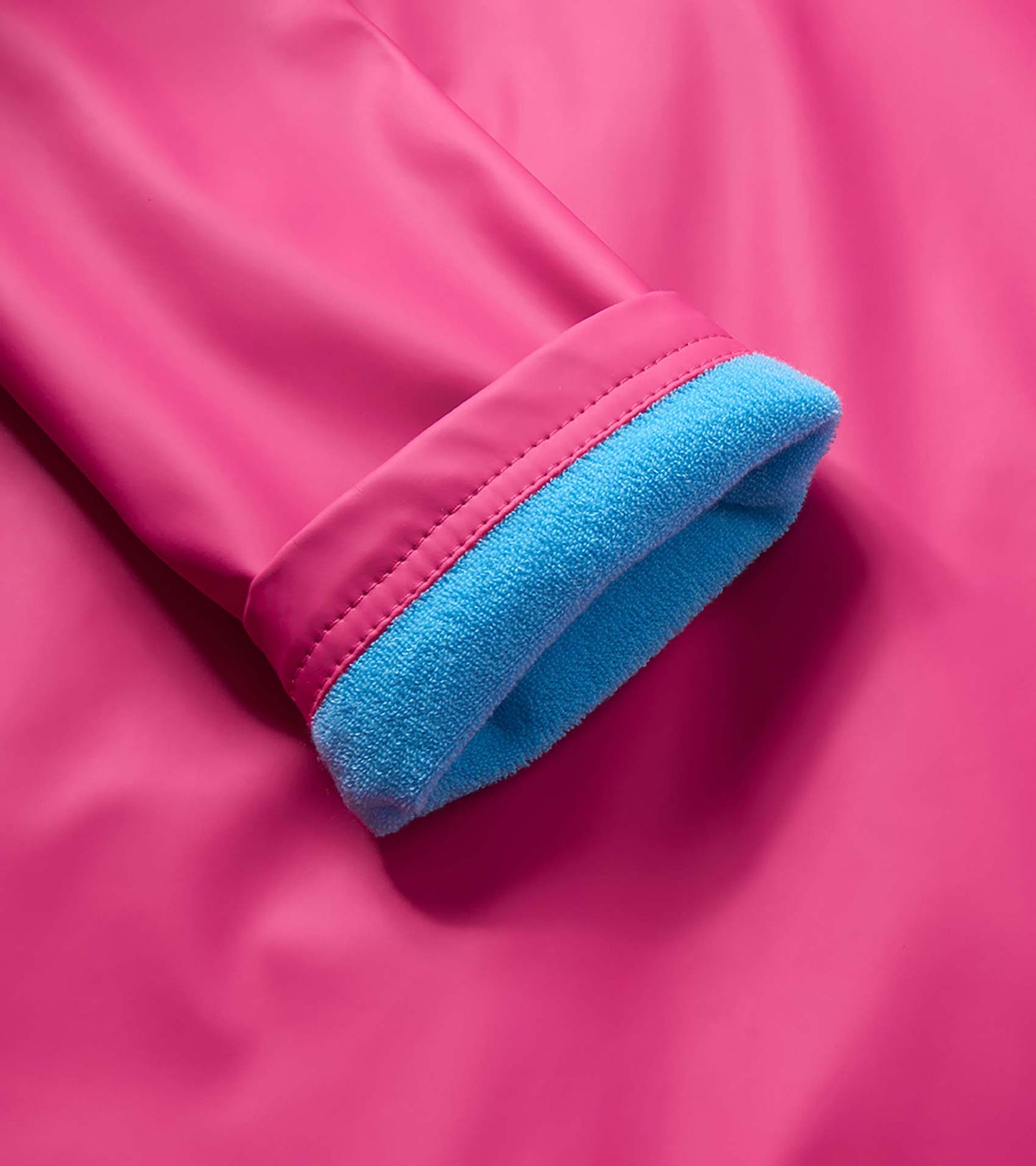 Manteau de pluie – Framboise rosée