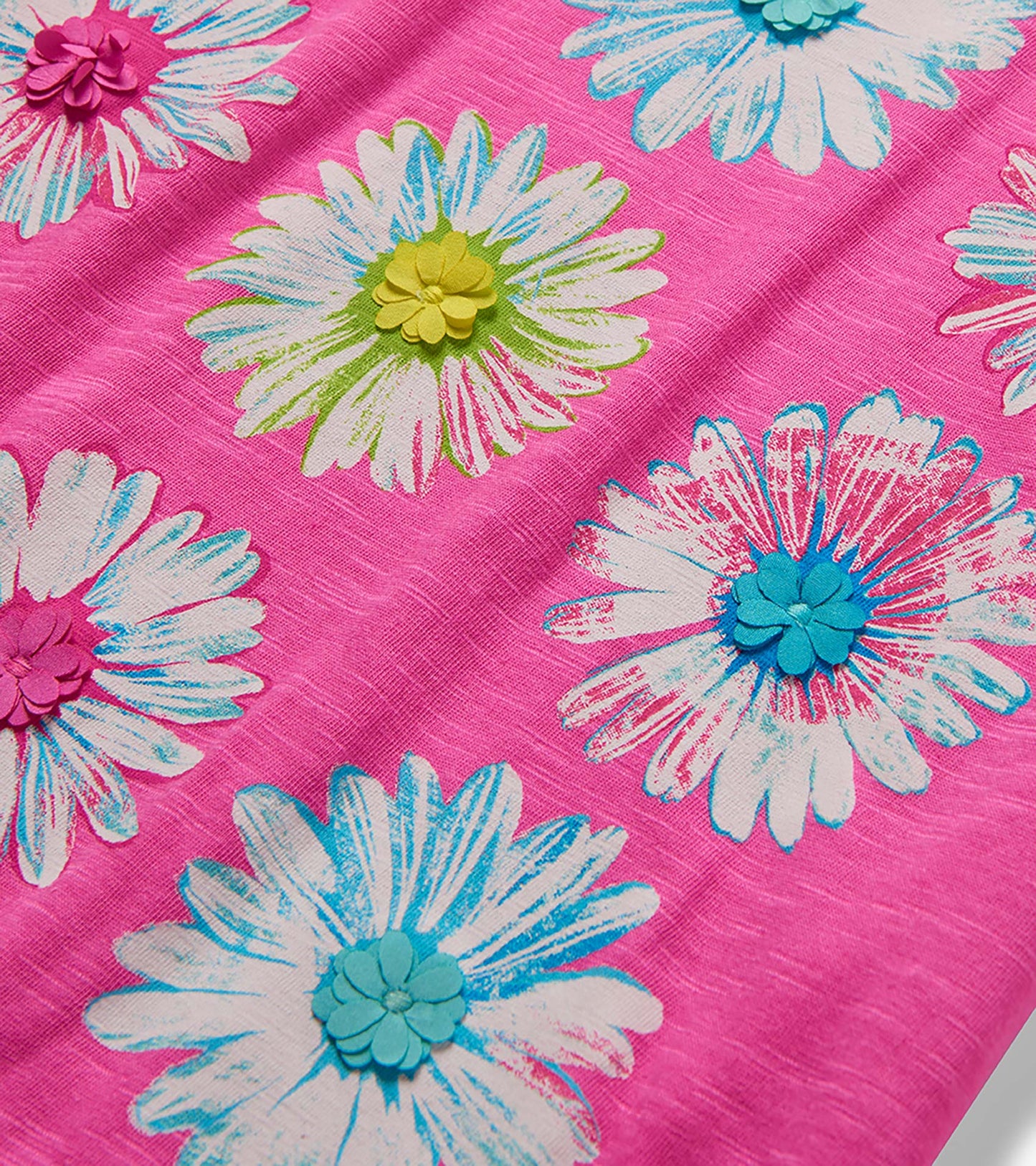T-shirt à imprimé – Fleurs en fête