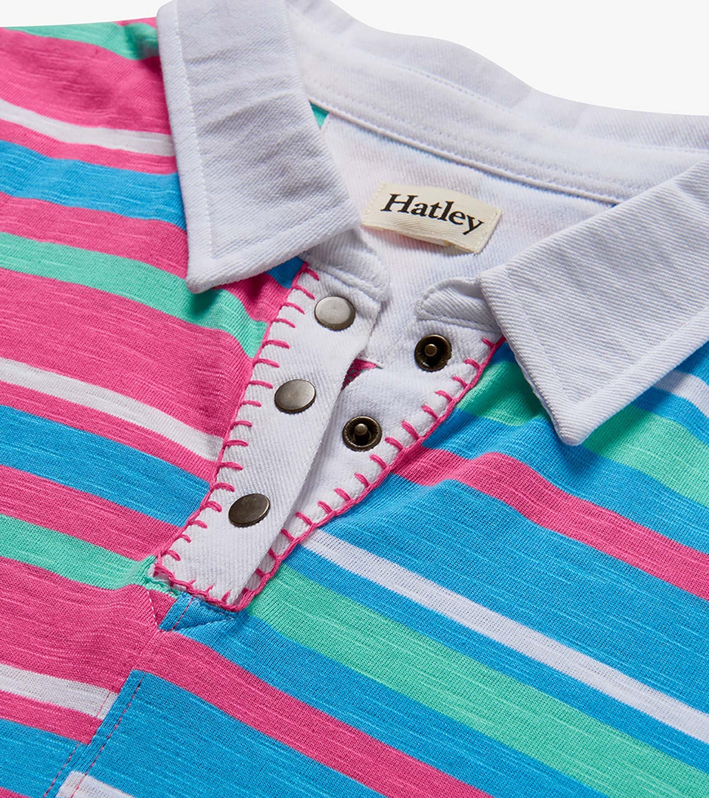 Robe polo – Rayures mixtes