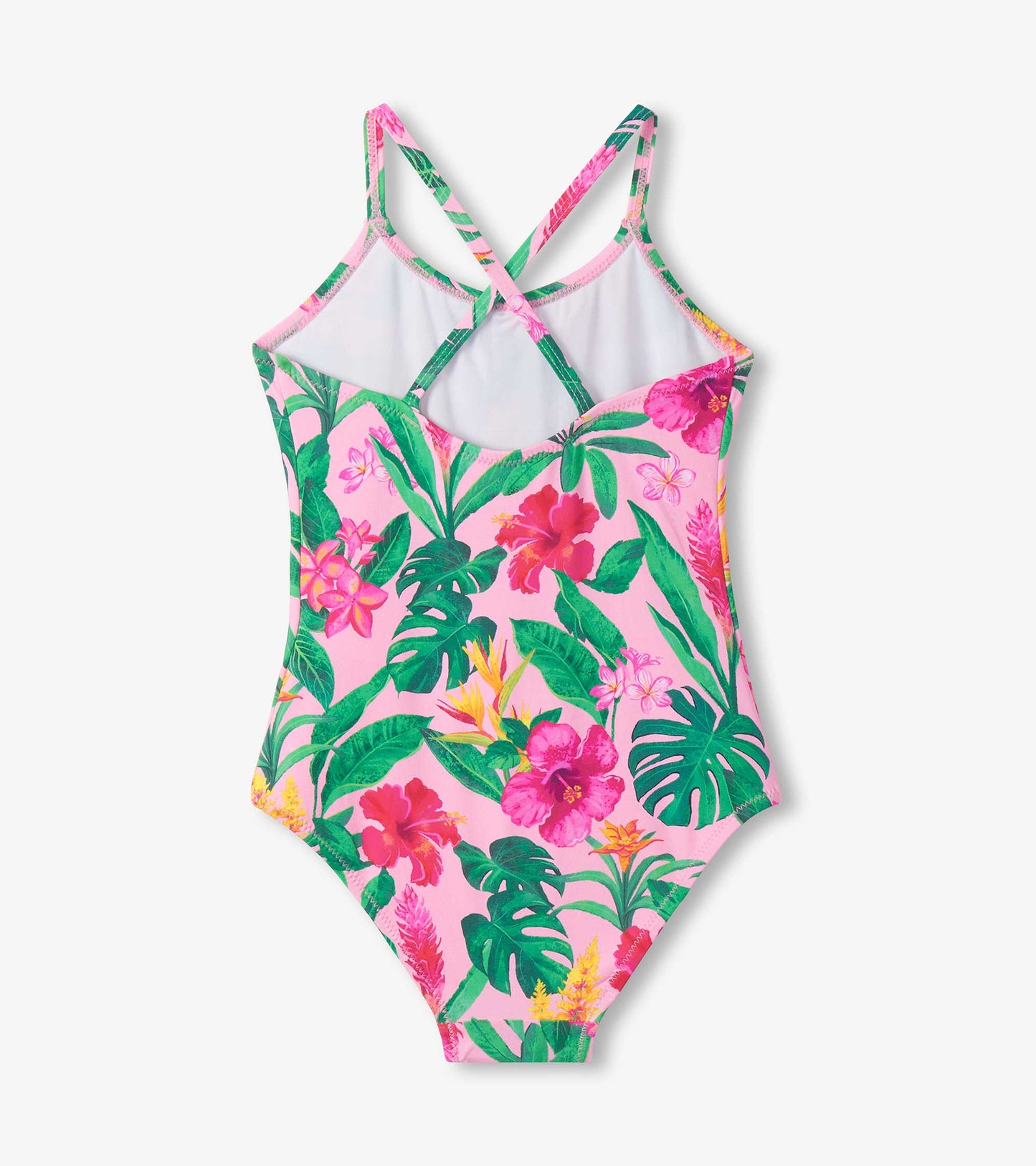 Maillot de bain une pièce – Fleurs tropicales