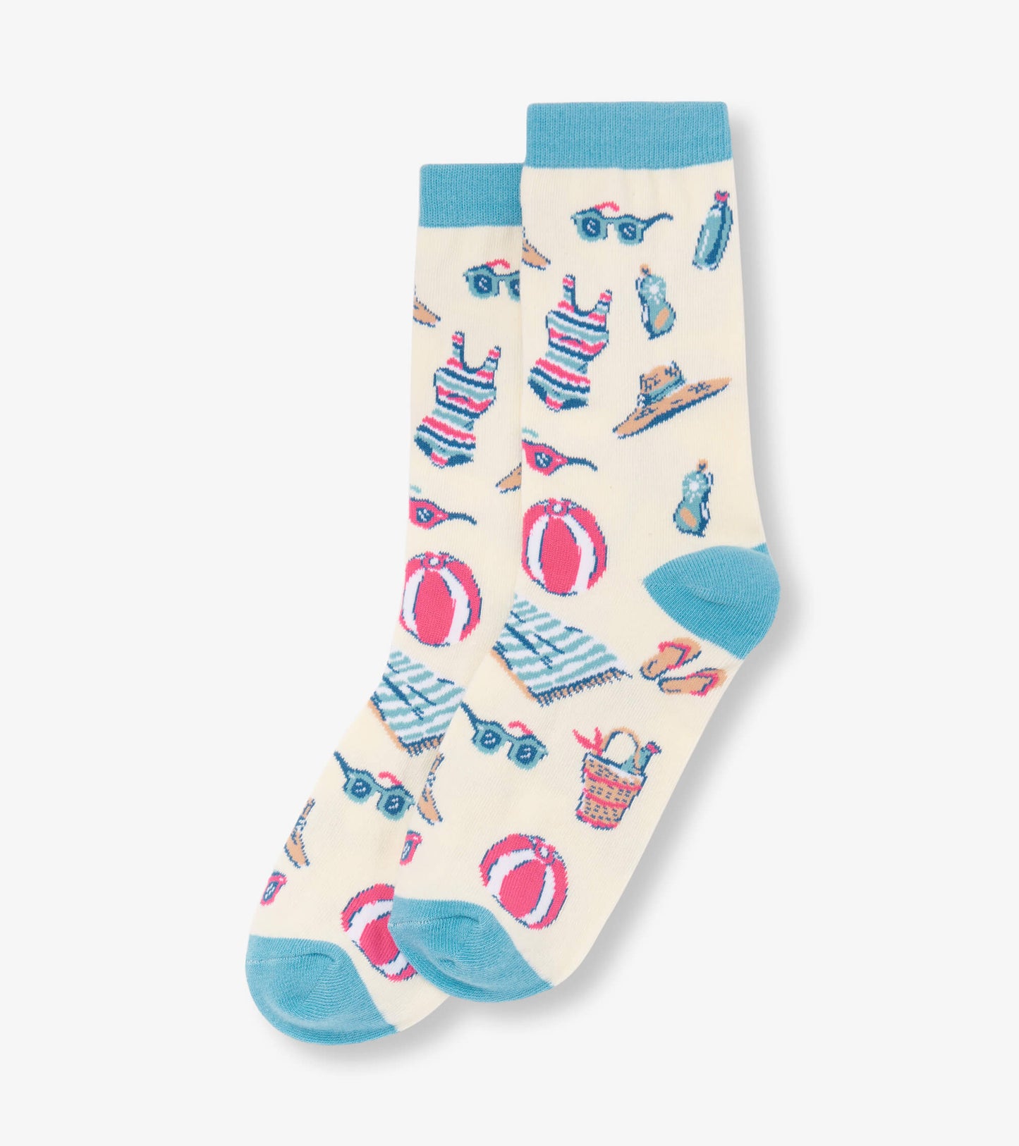 Chaussettes pour femme – Plaisirs de plage