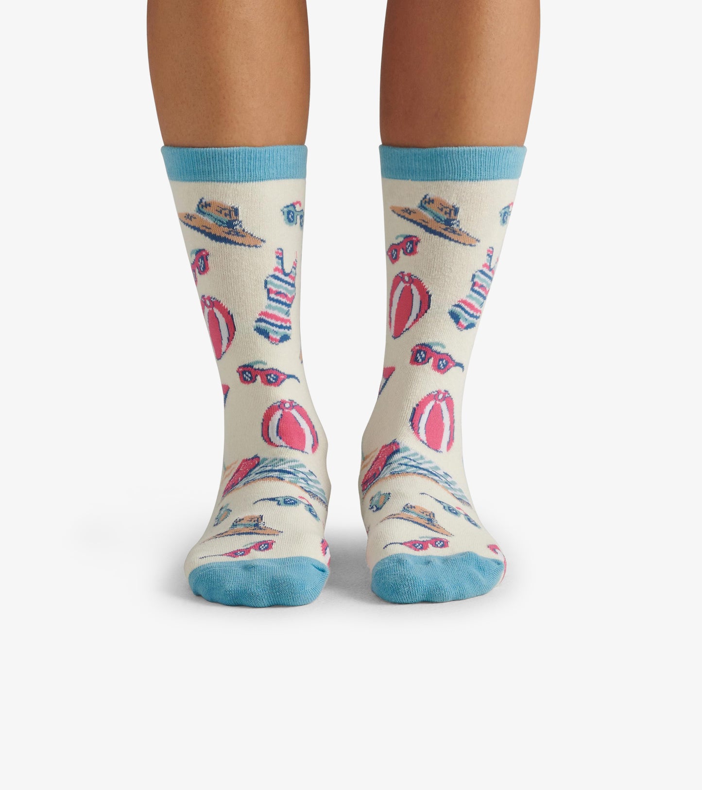 Chaussettes pour femme – Plaisirs de plage