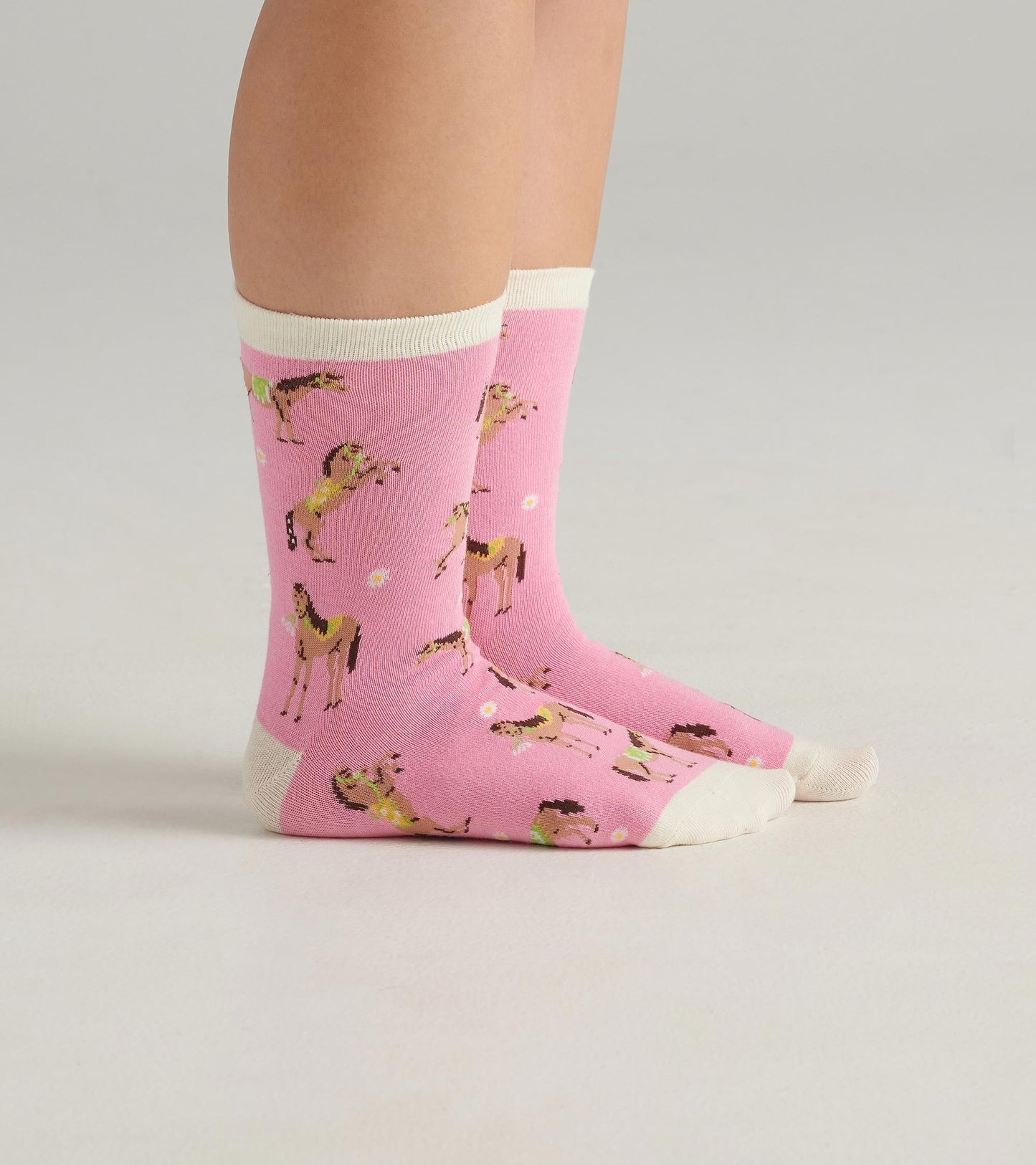 Chaussettes pour femme – Chevaux campagnards