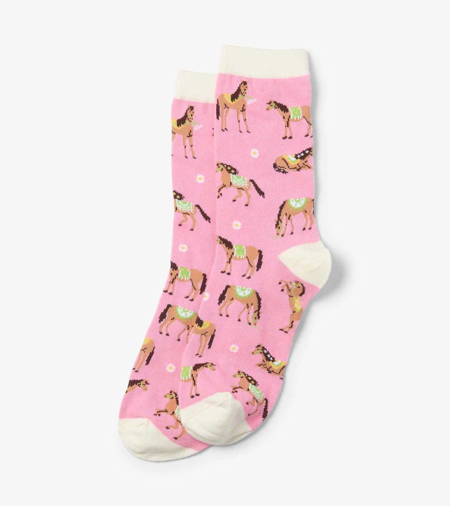 Chaussettes pour femme – Chevaux campagnards
