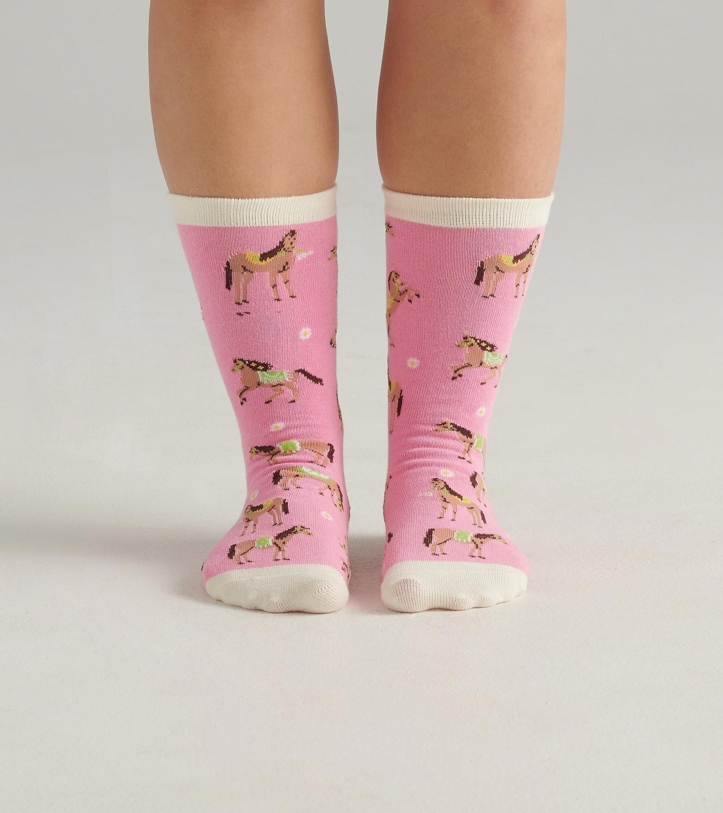 Chaussettes pour femme – Chevaux campagnards