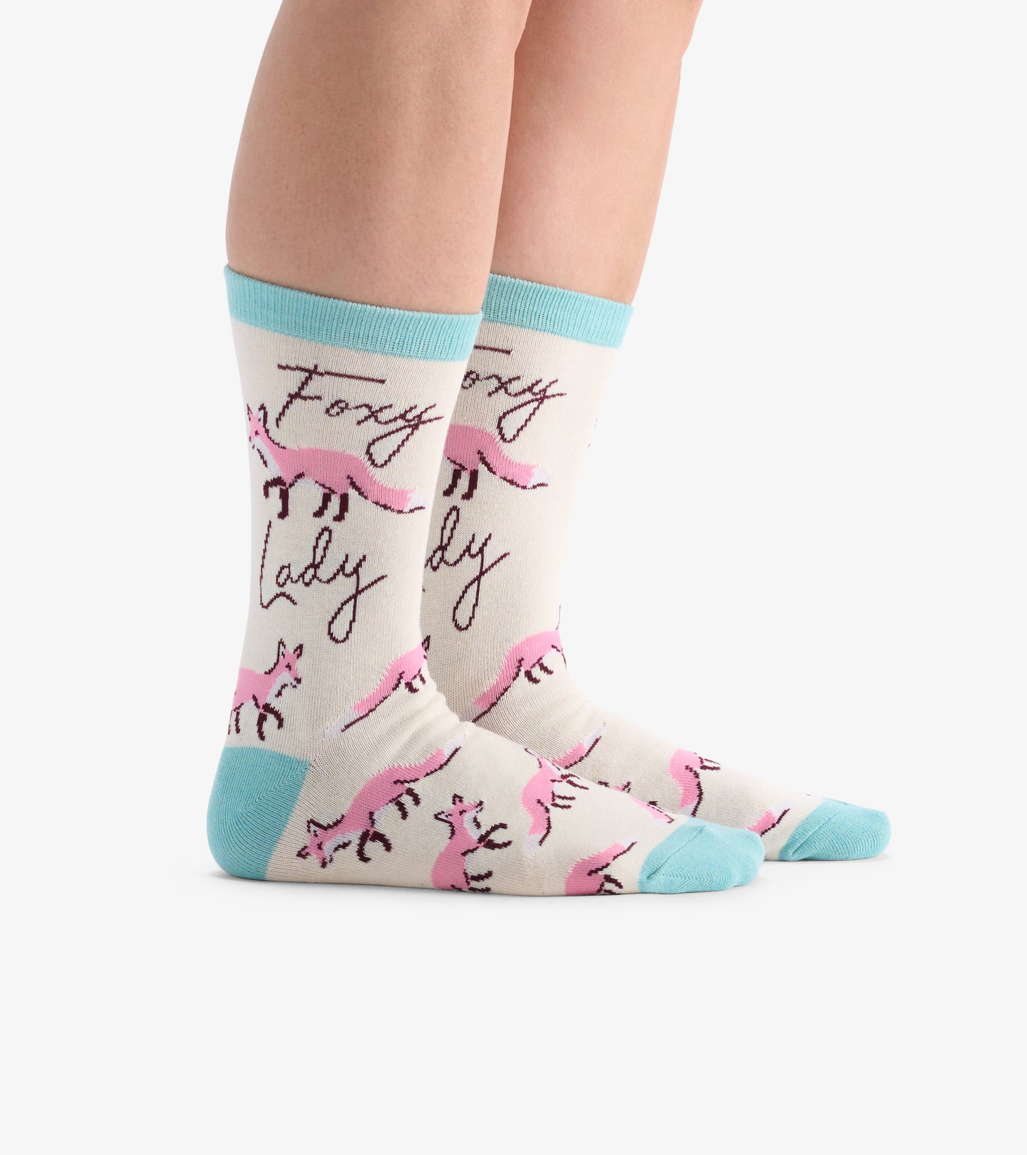 Chaussettes pour femme – Renarde « Foxy Lady »