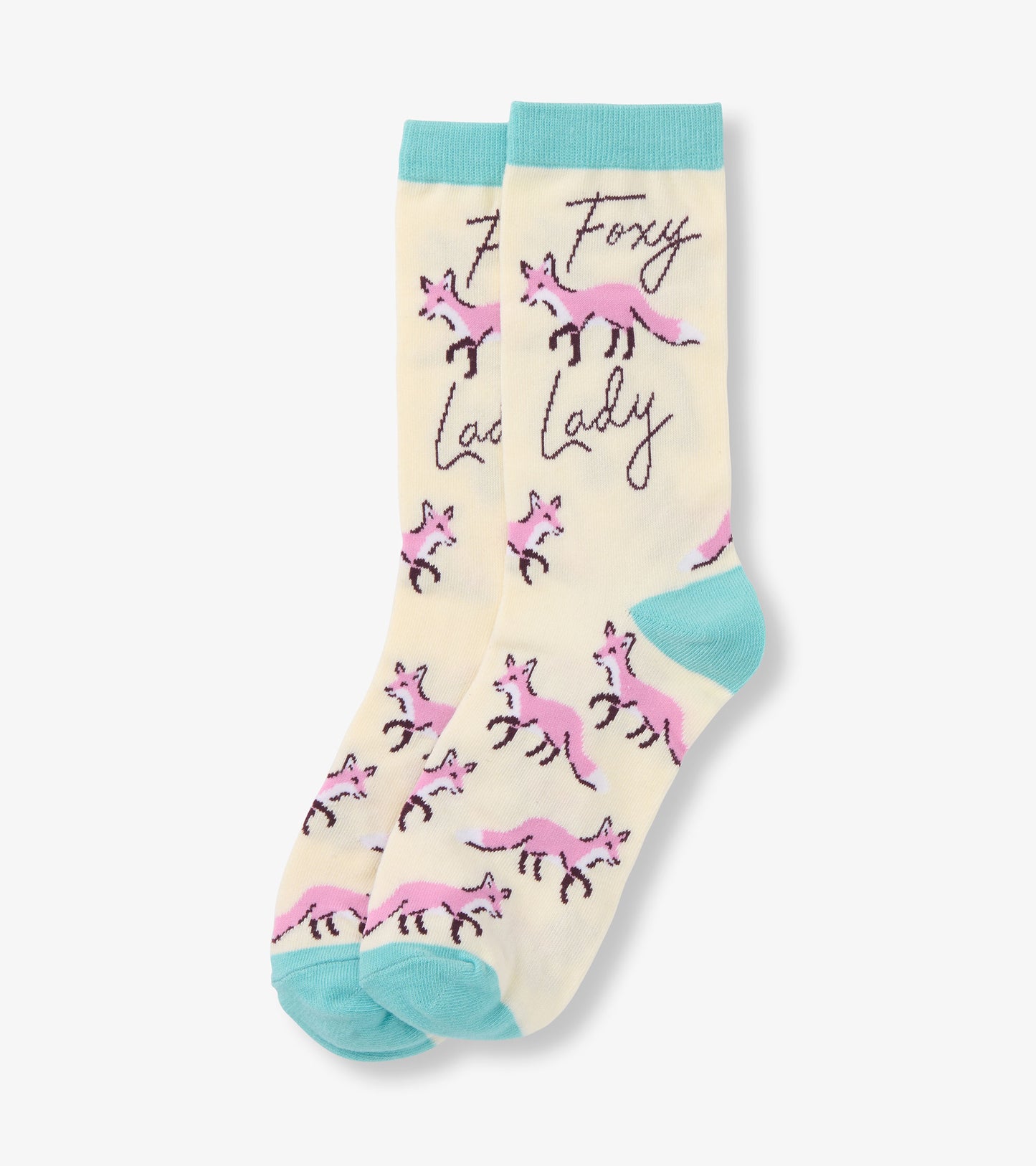 Chaussettes pour femme – Renarde « Foxy Lady »