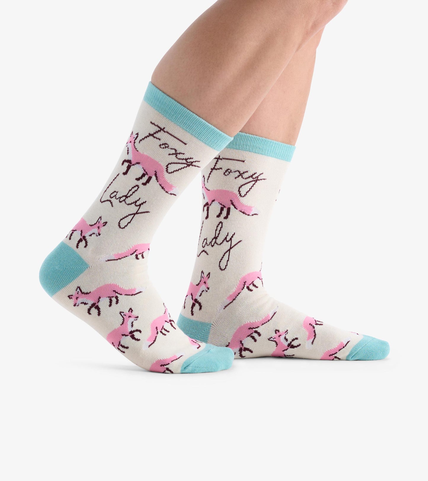 Chaussettes pour femme – Renarde « Foxy Lady »