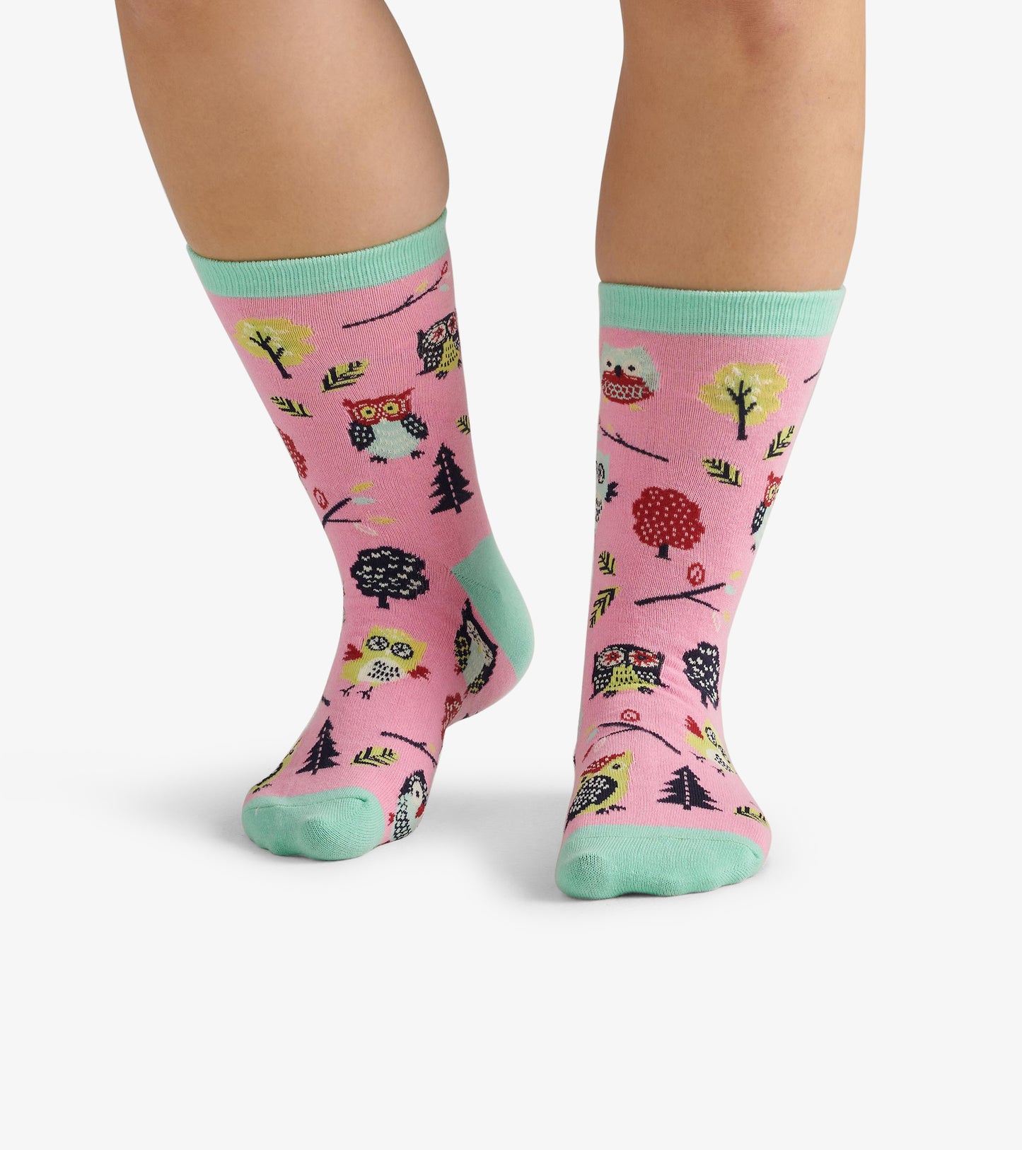 Chaussettes pour femme – Hiboux