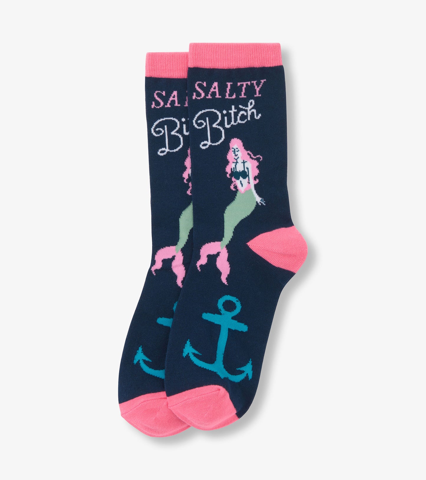 Chaussettes pour femme – Sirène « Salty Bitch »