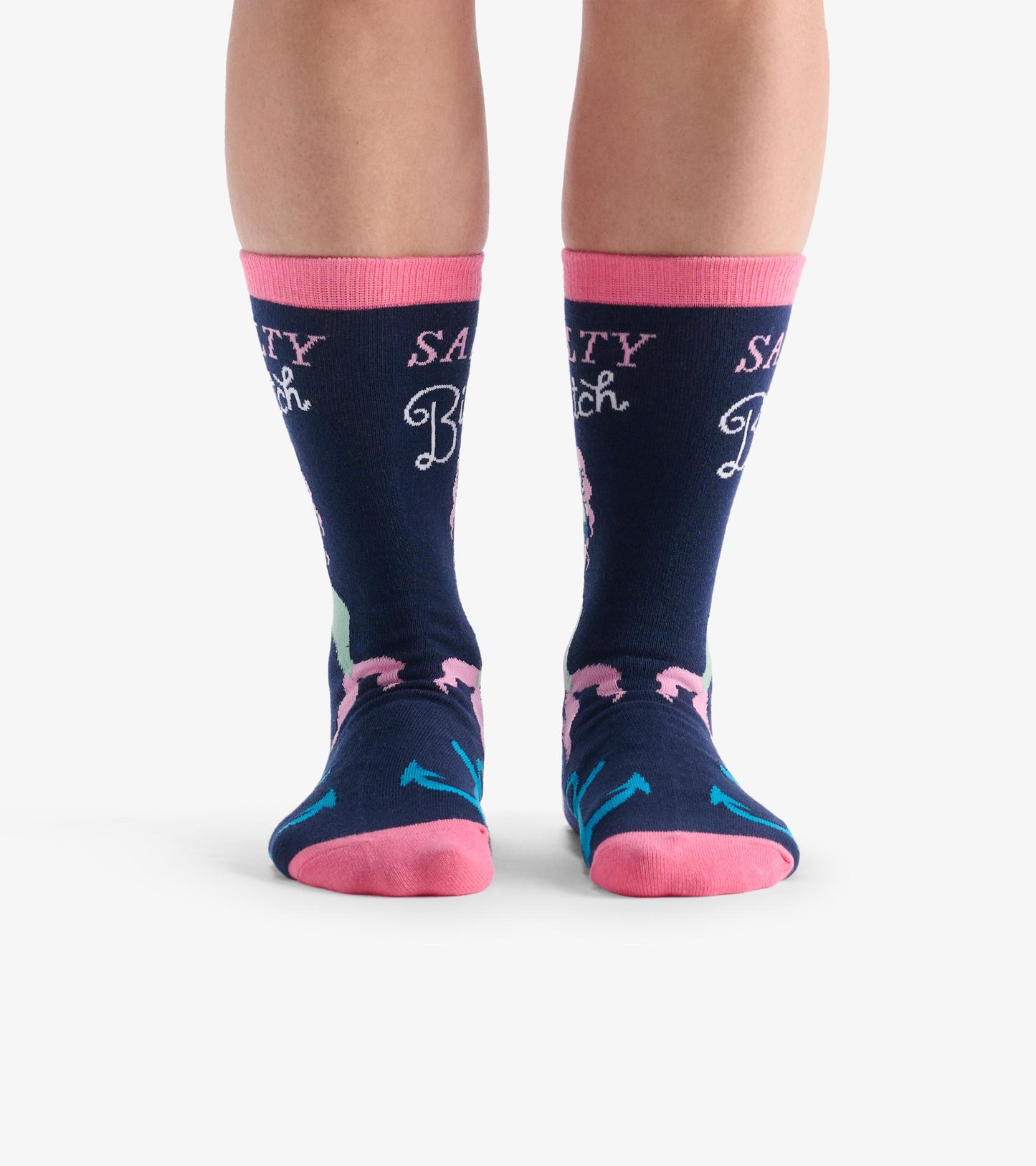 Chaussettes pour femme – Sirène « Salty Bitch »