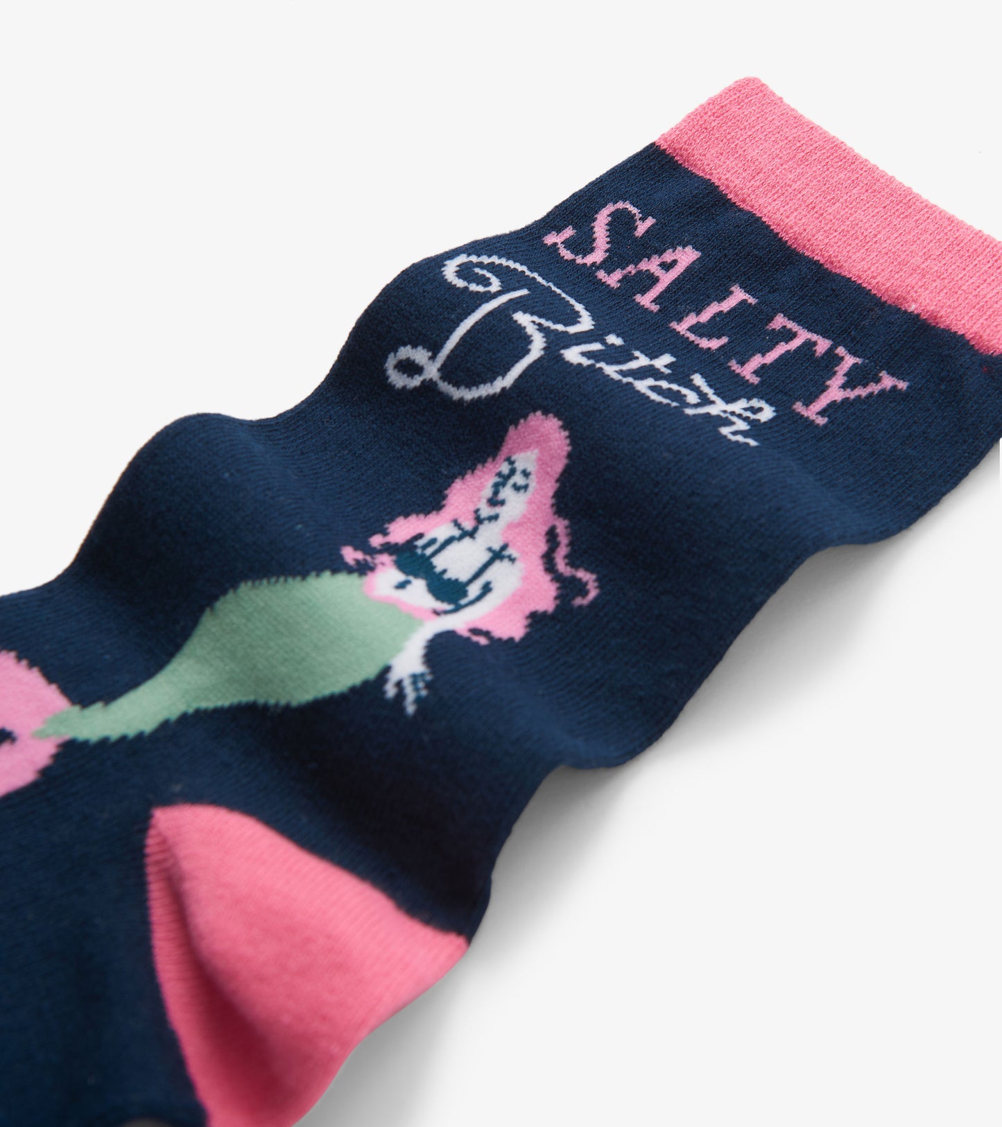 Chaussettes pour femme – Sirène « Salty Bitch »