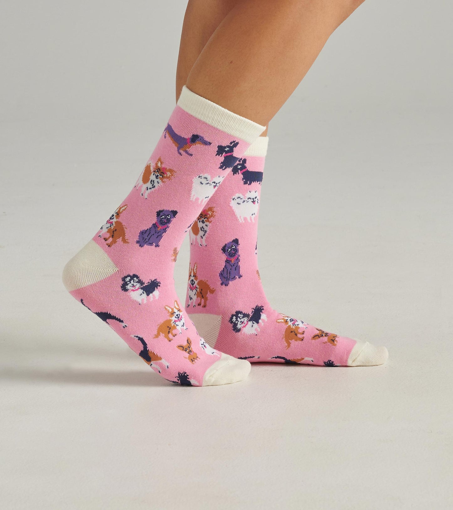 Chaussettes pour femme – Chiots enjoués