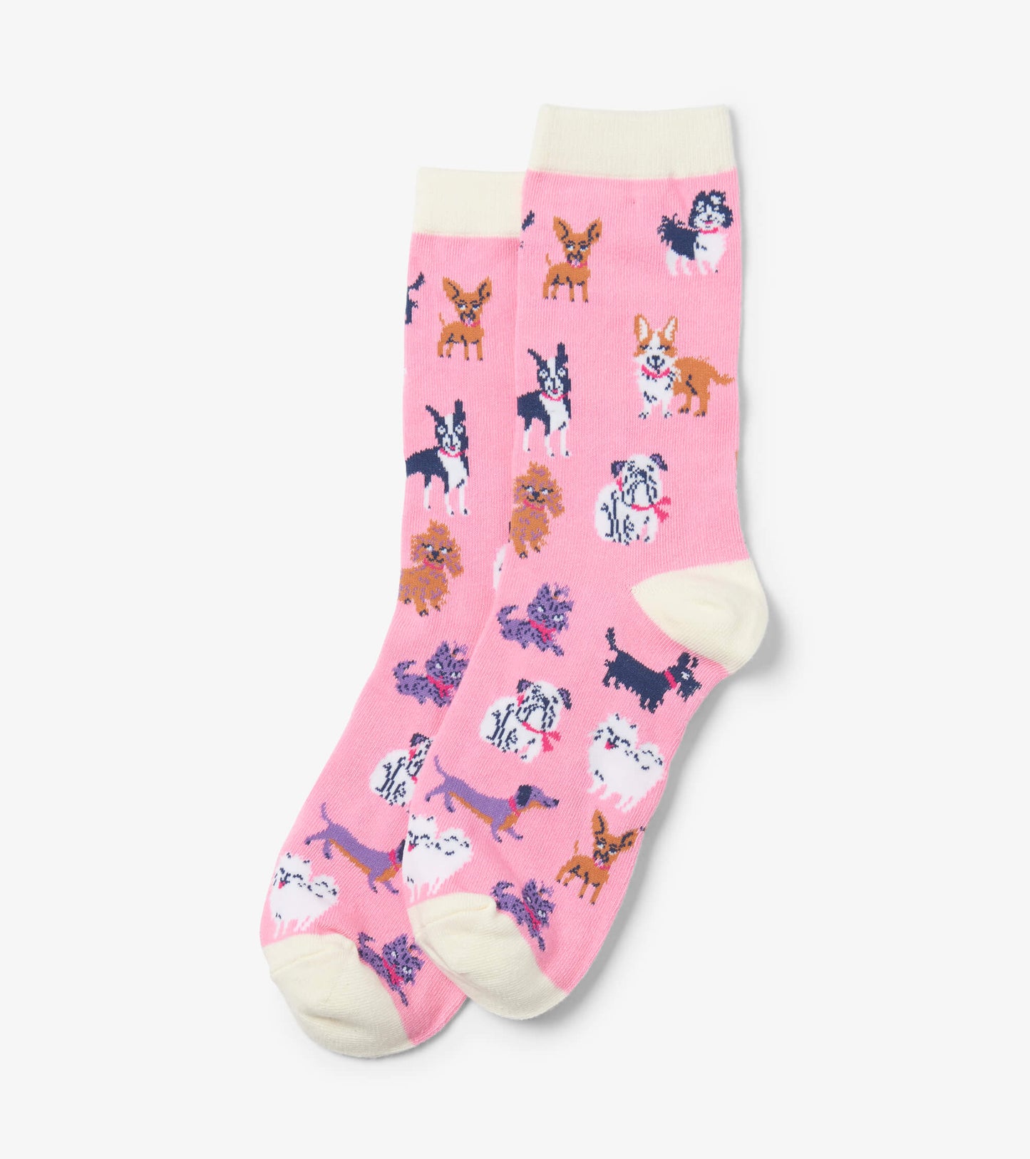 Chaussettes pour femme – Chiots enjoués