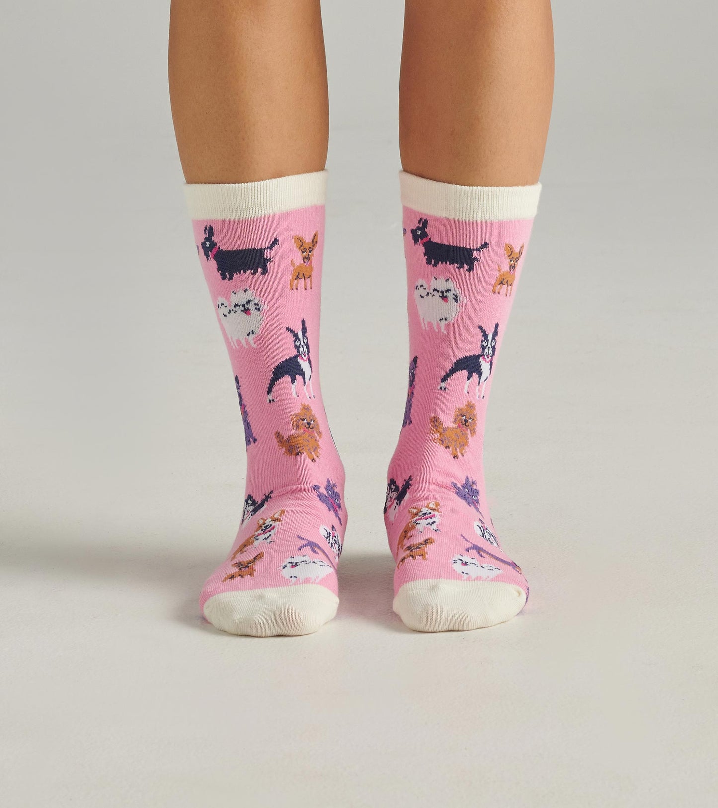 Chaussettes pour femme – Chiots enjoués