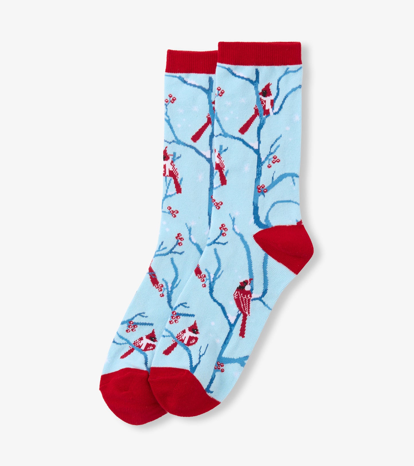 Chaussettes pour femme – Cardinaux d’hiver