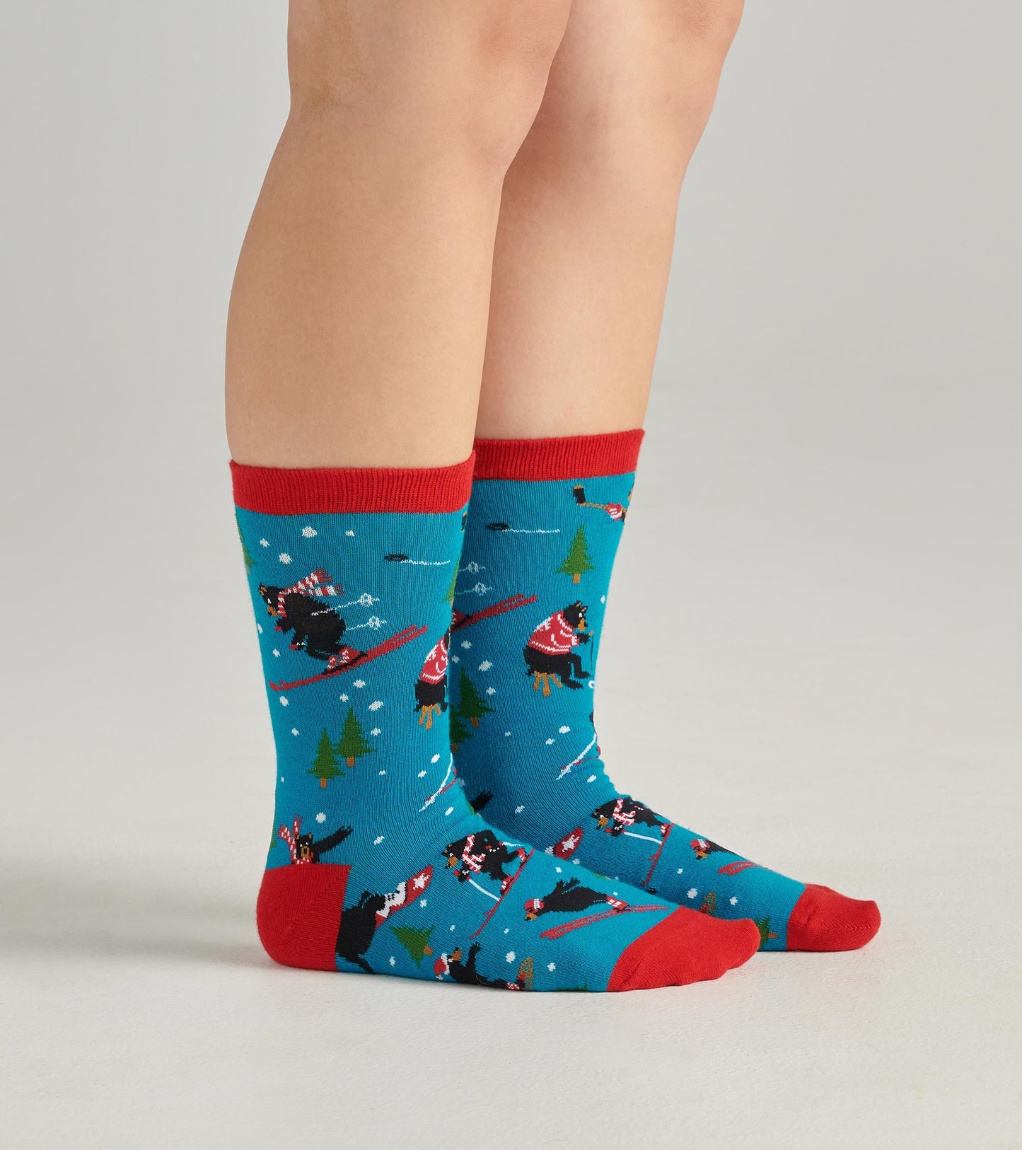Chaussettes pour femme – Sports d’hiver dans la nature