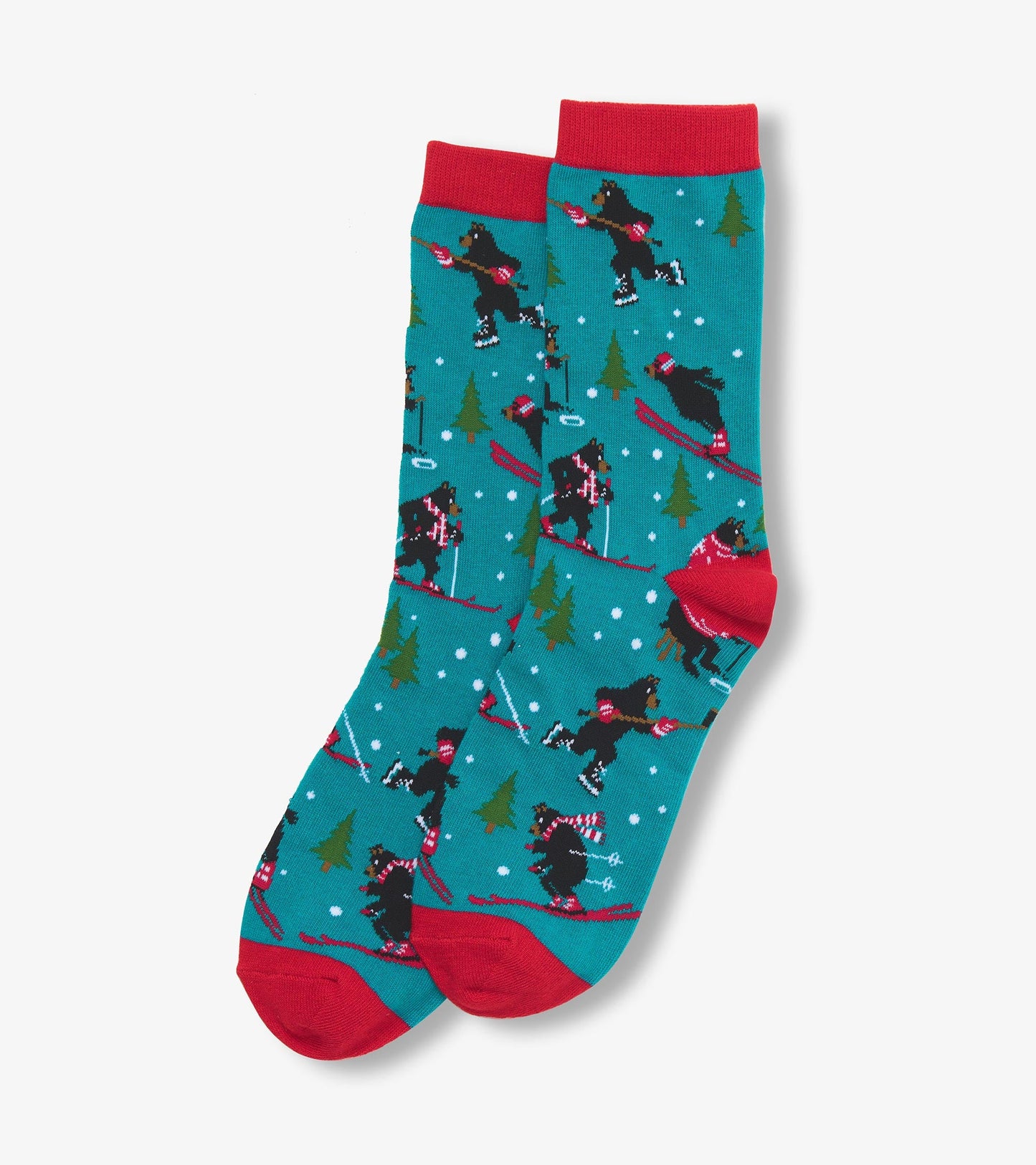 Chaussettes pour femme – Sports d’hiver dans la nature