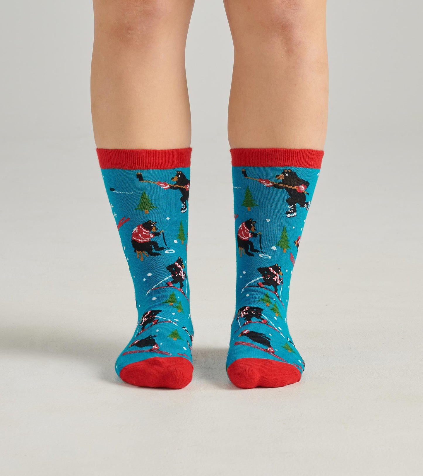 Chaussettes pour femme – Sports d’hiver dans la nature