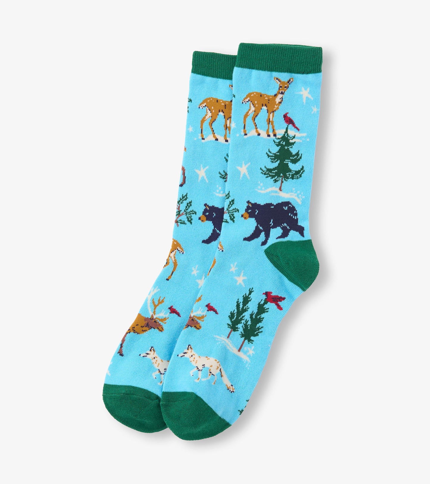 Chaussettes pour femme – Paradis hivernal