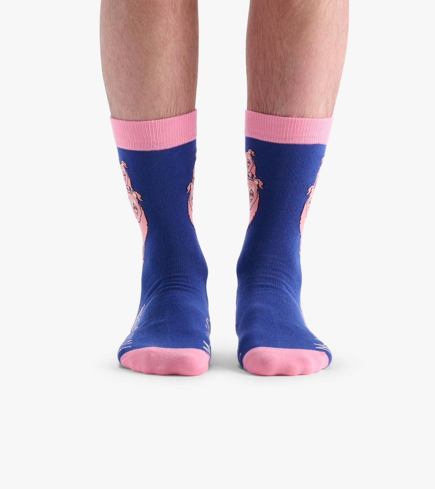 Men's Making Bacon Crew Socks