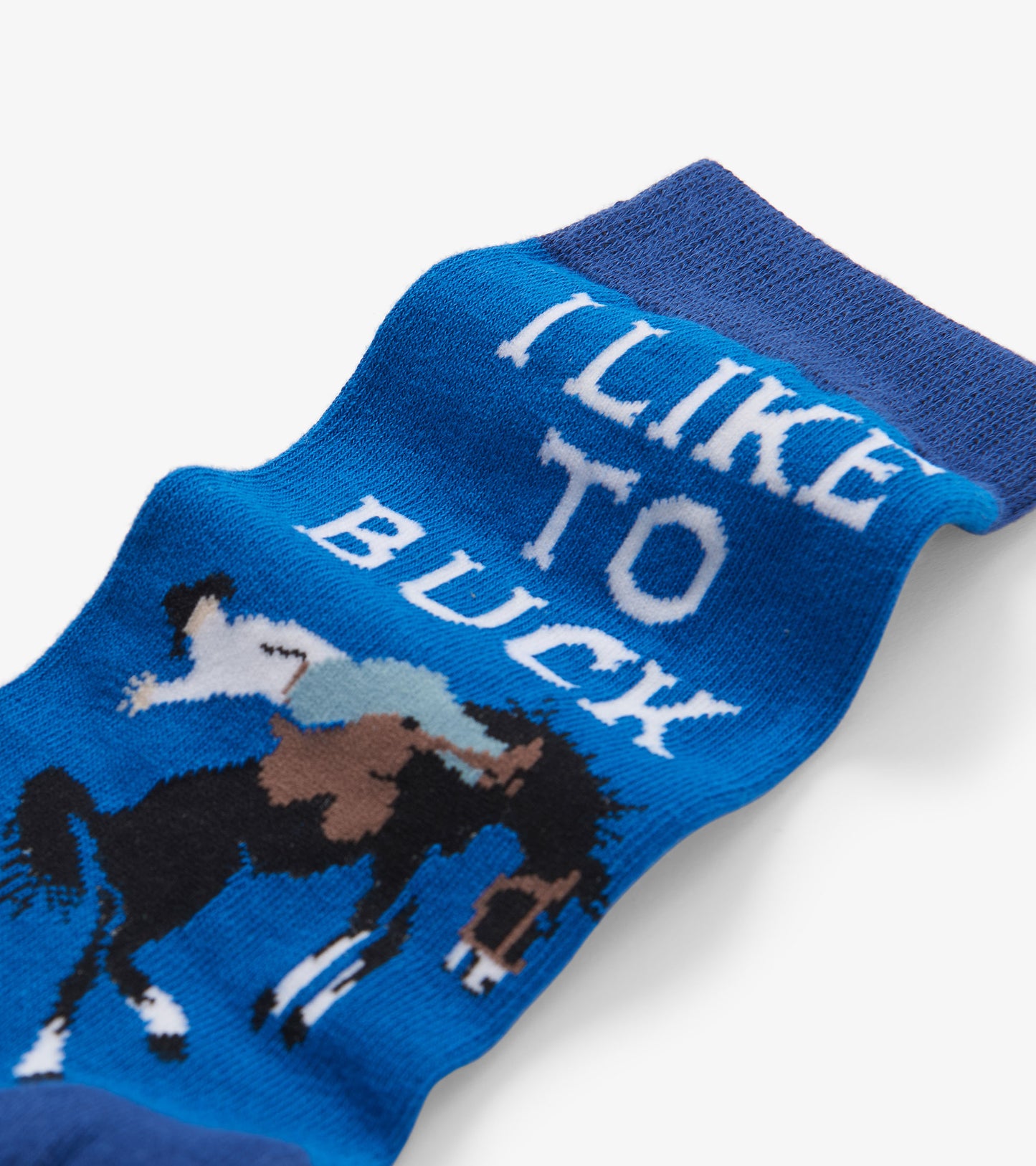 Men's I Like To Buck Crew Socks