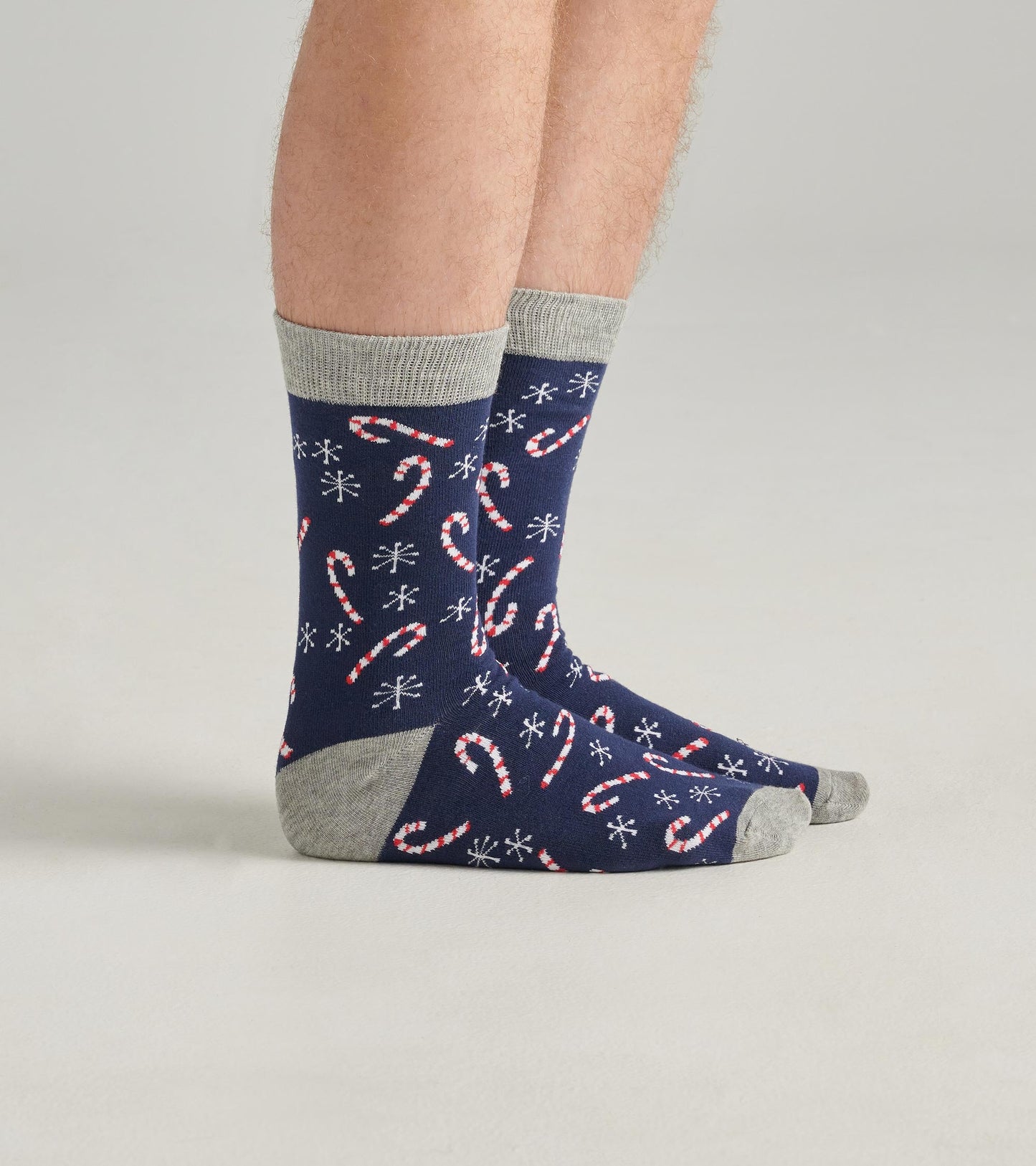 Chaussettes pour homme – Cannes de bonbon