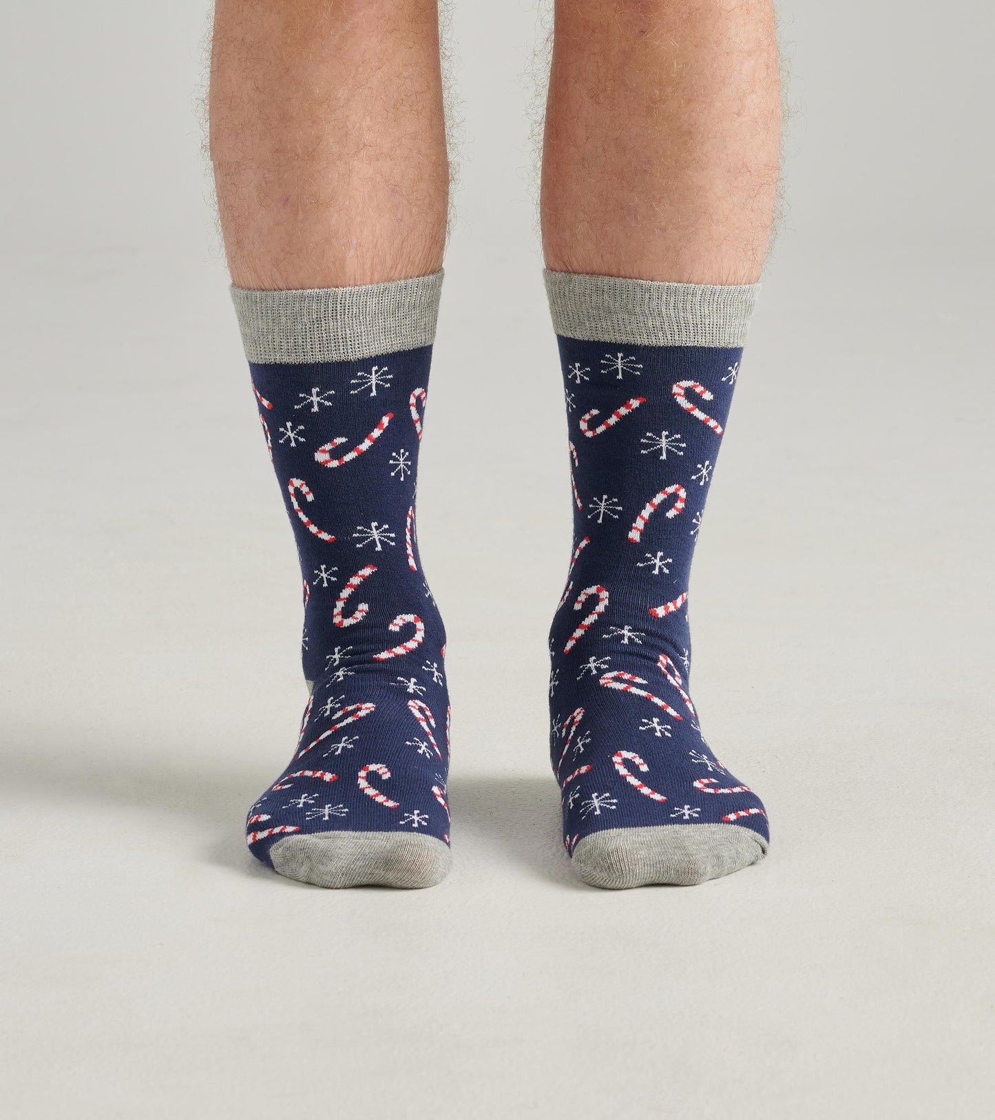 Chaussettes pour homme – Cannes de bonbon
