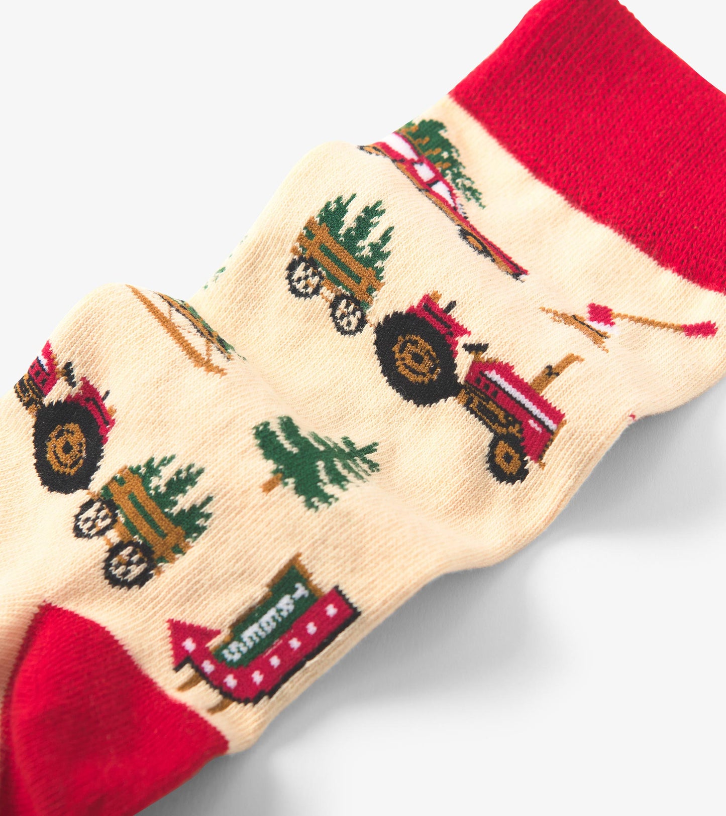 Chaussettes pour homme – Ferme d’arbres de Noël