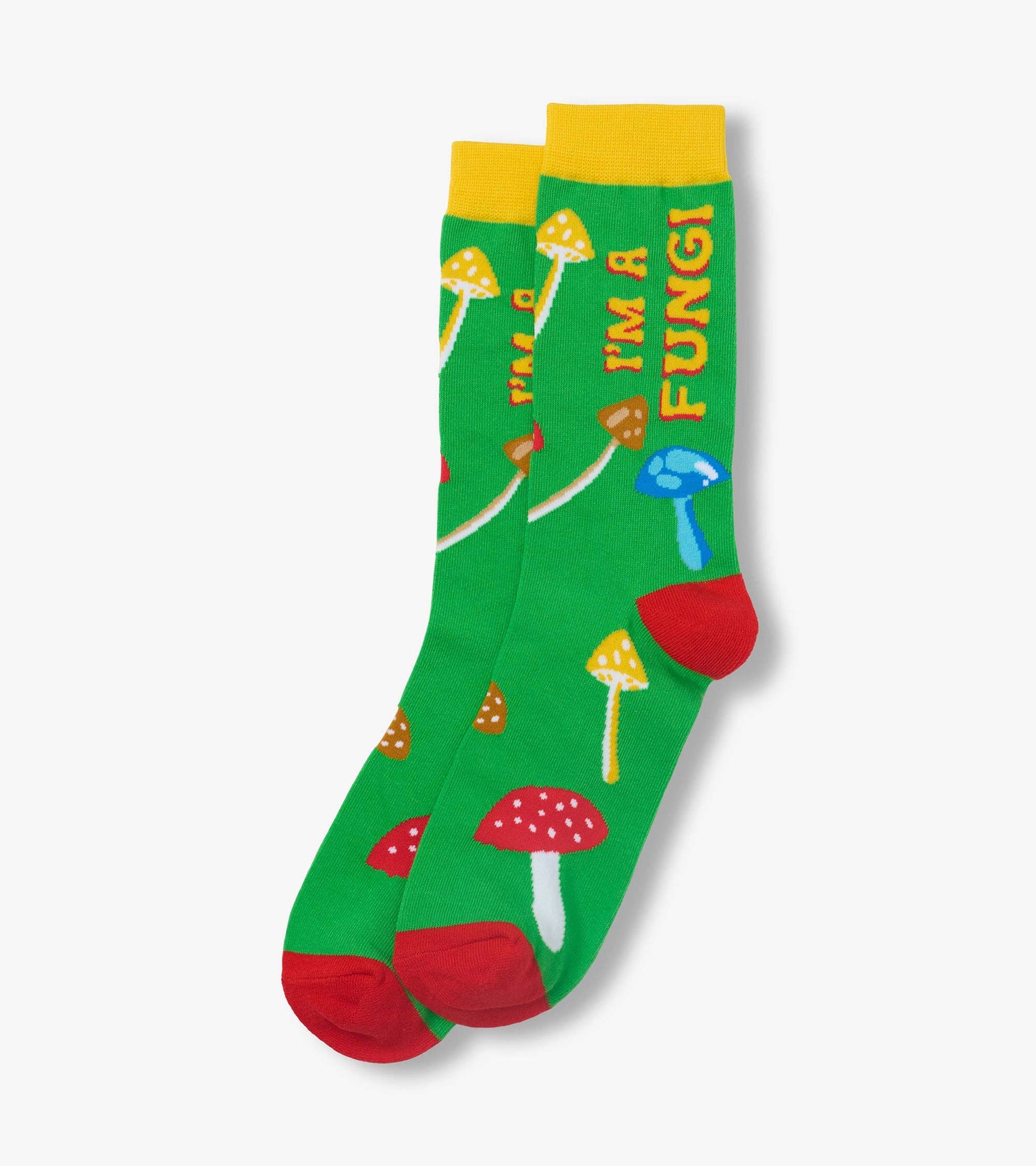 Chaussettes pour homme – Champignons « I’m a Fungi »