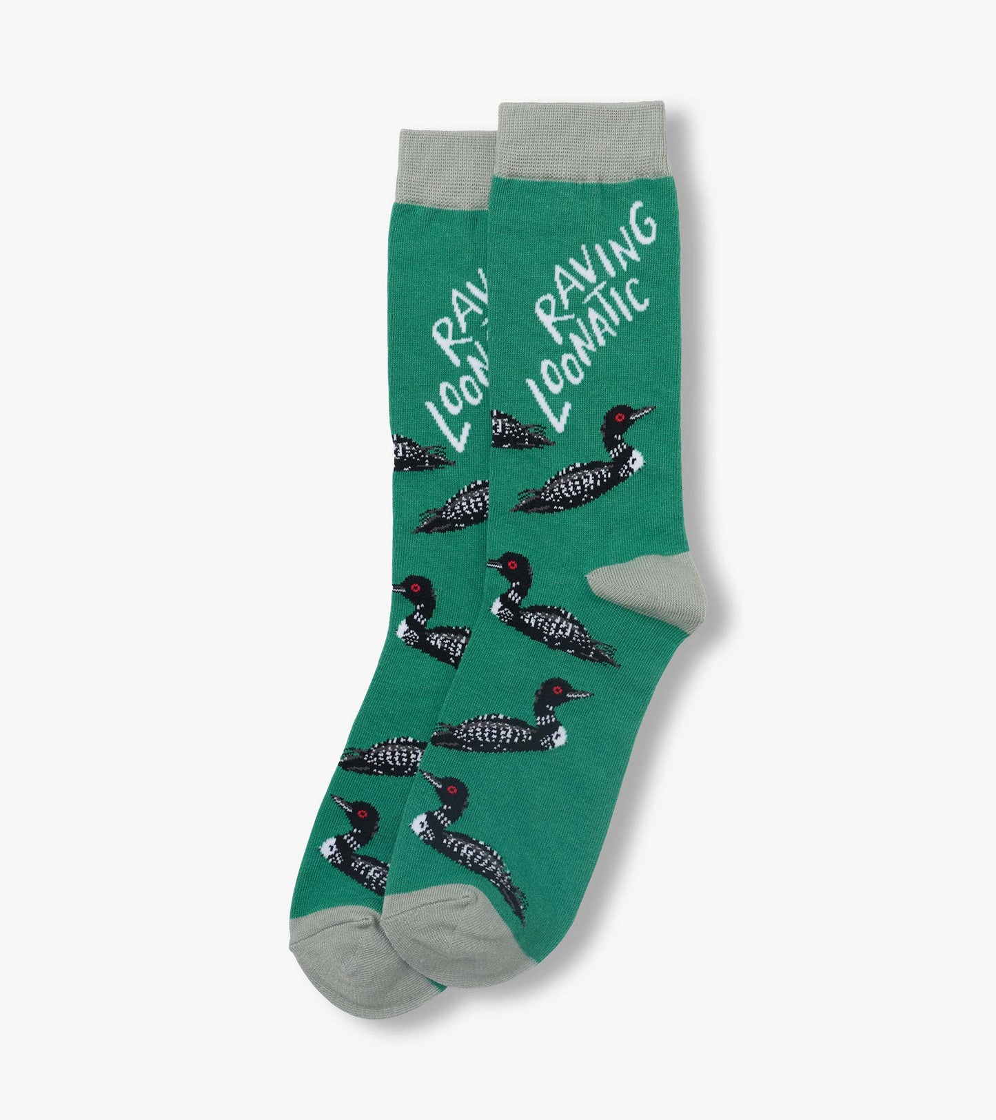 Chaussettes pour homme – Canards « Raving Loonatic »